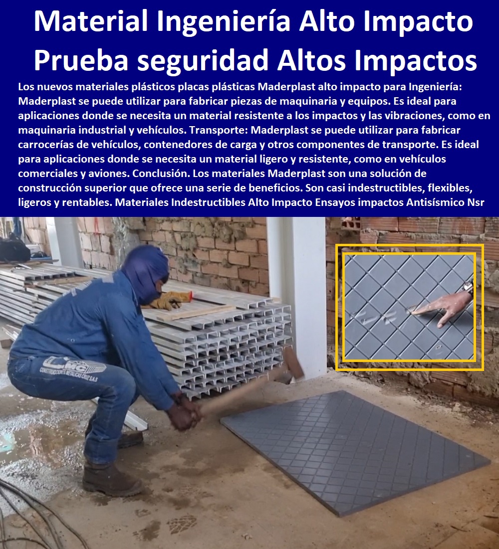 Materiales Indestructibles Alto Impacto Ensayos impactos Antisísmico Nsr Maderplast 0 material indestructible para proyectos Alto Impacto 0 Pruebas Control De Calidad De Materiales De Ingeniería Alto Impacto 0 Pruebas en seguridad Alto Impacto 000 Materiales Indestructibles Alto Impacto Ensayos impactos Antisísmico Nsr Maderplast 0 material indestructible para proyectos Alto Impacto 0 Pruebas Control De Calidad De Materiales De Ingeniería Alto Impacto 0  MATERIALES MADERPLAST CON SUS FICHAS TECNICAS CARACTERISTICAS Y Pruebas Y Ensayos De Laboratorio 0 Mejores Materiales Maderplast 0 Cuál Es El Mejor Material 0 Nuevos Materiales De Construcción 0 Material Resistente Al Fuego 0 plástico resistente a altas temperaturas 0 Cuál es el mejor aislante térmico Placas de yeso laminado (PYL) 0 0 0 Pruebas de tensión en polímeros 0 libros sobre plásticos pdf 0 pruebas de fricción, desgaste y resistencia al desgaste 0 astm f 1306 0 prueba punzón en plástico Maderplast 0 Alternativas 0 resistentes a la corrosión Acero Plástico Maderplast 0 Resistencia a la Penetración 0 0 0 Placas balísticas de protección antibala se pueden importar 0 plástico compuesto más fuerte que el acero 0 Pruebas destructivas de los materiales flexión 0 Descubren por casualidad el CrÓNi 0 Comparación Del Desgaste Por Abrasión en El plástico 0 0 0 De Resistencias Maderplast 0 Las Pruebas De Laboratorio De Los Materiales Nuevos 0 Pruebas en seguridad Alto Impacto 000