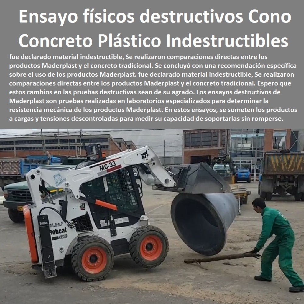 Materiales Indestructibles Ensayos Destructivos Conos Concreto Plástico Maderplast 0 Nuevos materiales más sostenibles y fáciles trabajar 0 plástico resistente Conos Concreto Plástico 0  MATERIALES MADERPLAST CON SUS FICHAS TECNICAS CARACTERISTICAS Y El Mejor Plástico Polipropileno A Las Roturas  0  Ensayos No destructivos 0 Laboratorio de Materiales Poliméricos Plástico Maderplast  0 Propiedades De Los Materiales Maderplast, Pruebas Maderplast De Campo 0 Fichas Técnicas Maderplast 0 Pruebas De Laboratorio  0  Propiedades Ataque Químico Del Polipropileno 0 Módulo De Elasticidad 0 Flexión Y Memoria Plástica Maderplast 0 Plásticos De Ingeniería Pruebas Y Ensayo Propiedades 0 Este Polímero Maderplast Tiene Mejores Propiedades Mecánicas 0 Módulo De Elasticidad Del Polipropileno  0  0 Ensayos de compresión de plásticos estructurales 0 el plástico es conductor o aislante del calor 0 Máquina de corte para cortar láminas de 0 excelentes propiedades resistencia al impacto 0 Resultados de la prueba de resistencia balística sobre planchas  0 ¿Qué es la prueba de abrasión? 0 propiedades mecánicas de los plásticos pdf 0 ensayos destructivos físicos Conos Concreto Plástico PP 0 Materiales Indestructibles Ensayos Destructivos Conos Concreto Plástico Maderplast 0 Nuevos materiales más sostenibles y fáciles trabajar 0 plástico resistente Conos Concreto Plástico 0 ensayos destructivos físicos Conos Concreto Plástico PP 0