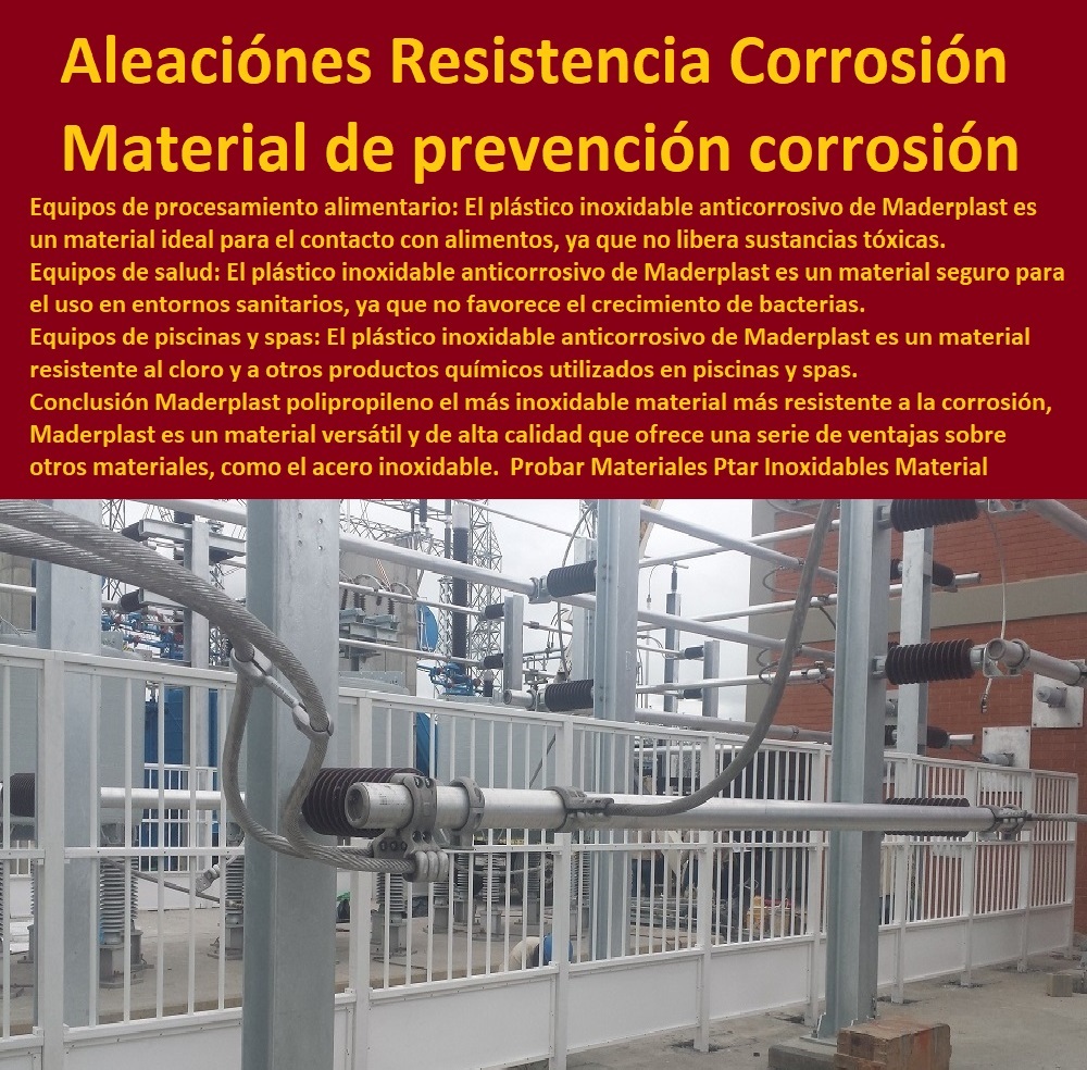 Probar Materiales Ptar Inoxidables Material Anticorrosión tratamiento aguas Maderplast 0 Materiales de prevención contra la corrosión en estructuras Barandas Cerramientos Plataforma 0 Aleación Resistencia Corrosión Barandas Cerramientos planta 0  MATERIALES MADERPLAST CON SUS FICHAS TECNICAS CARACTERISTICAS Y El ensayos destructivos y no destructivos pdf 0 Coeficiente de fricción mediante pruebas superficies plásticas 0 polipropileno ventajas y desventajas 0 resistencia del plástico 0 prueba punzón en plástico Maderplast 0 Crean el primer material indestructible 0 los 7 tipos de plásticos y sus características 0 resistencia al esfuerzo cortante material plástico 0 materiales más duros que existen en el mundo 0 Pruebas Balísticas De Materiales además de otras pruebas 0 Resistencia De Materiales Fricción del suelo plástico 0 Pruebas de seguridad química y de materiales 0 Placas blindaje arquitectónico fabricantes 0 Proceso de punzonado punzonamiento los valores 0 materiales resistentes ejemplos 0 ensayo de impacto 0 materiales anti deslizantes Maderplast 0 resistencia química de los materiales 0 Metales 0 resistentes a la corrosión Acero Plástico Maderplast 0 plásticos aislantes ejemplos. 0 Probar Materiales Ptar Inoxidables Material Anticorrosión tratamiento aguas Maderplast 0 Materiales de prevención contra la corrosión en estructuras Barandas Cerramientos Plataforma 0 Aleación Resistencia Corrosión Barandas Cerramientos planta