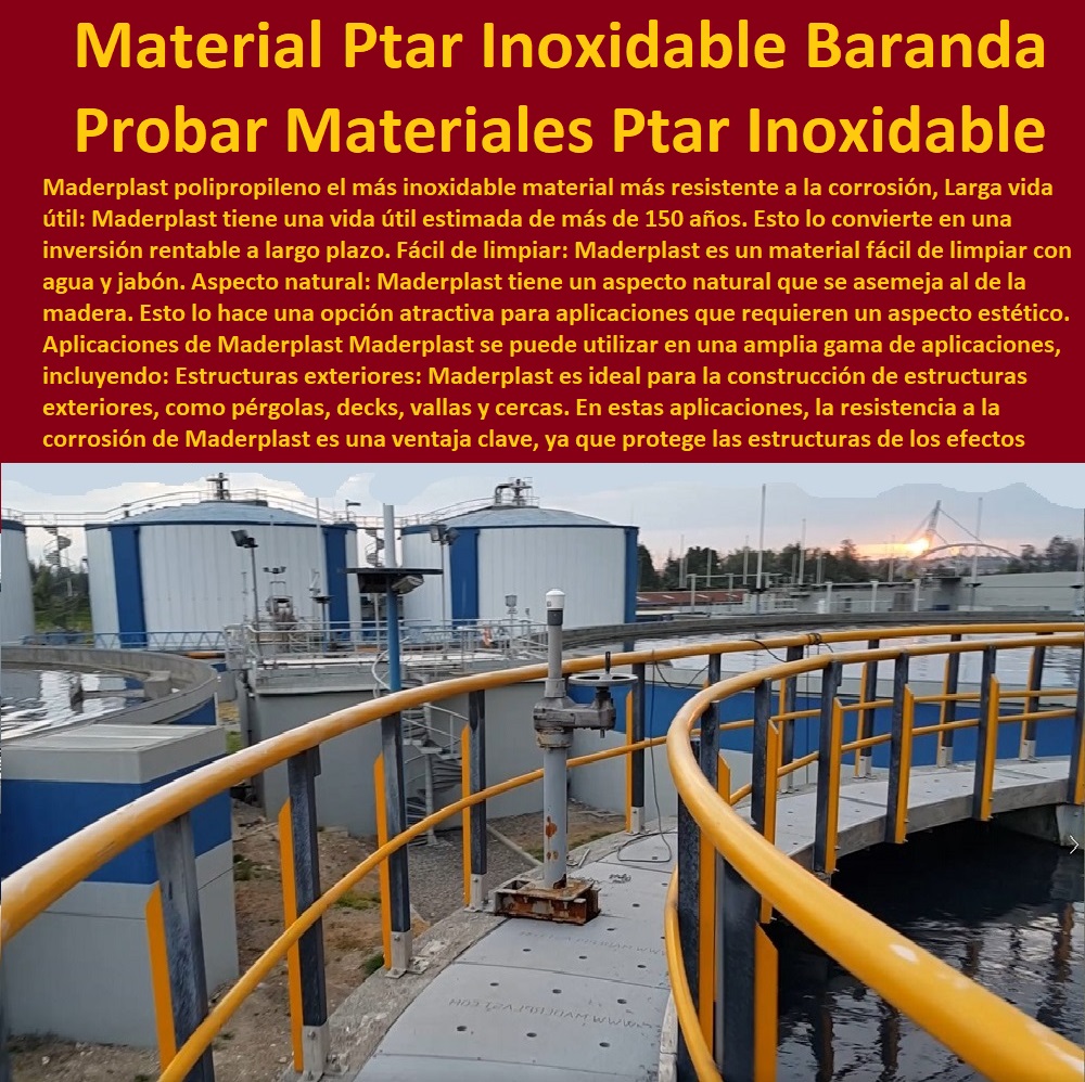 Probar Materiales Ptar Inoxidables Material Anticorrosión tratamiento aguas Maderplast 0 Qué contiene el acero inoxidable para que no sufra corrosión Barandas Cerramientos Plataforma 0 saber si es acero inoxidable Barandas Cerramientos Plataforma 0  MATERIALES MADERPLAST CON SUS FICHAS TECNICAS CARACTERISTICAS Y El ensayos destructivos y no destructivos pdf 0 Coeficiente de fricción mediante pruebas superficies plásticas 0 polipropileno ventajas y desventajas 0 resistencia del plástico 0 prueba punzón en plástico Maderplast 0 Crean el primer material indestructible 0 los 7 tipos de plásticos y sus características 0 resistencia al esfuerzo cortante material plástico 0 materiales más duros que existen en el mundo 0 Pruebas Balísticas De Materiales además de otras pruebas 0 Resistencia De Materiales Fricción del suelo plástico 0 Pruebas de seguridad química y de materiales 0 Placas blindaje arquitectónico fabricantes 0 Proceso de punzonado punzonamiento los valores 0 materiales resistentes ejemplos 0 ensayo de impacto 0 materiales anti deslizantes Maderplast 0 resistencia química de los materiales 0 Metales 0 resistentes a la corrosión Acero Plástico Maderplast 0 plásticos aislantes ejemplos. 0 Probar Materiales Ptar Inoxidables Material Anticorrosión tratamiento aguas Maderplast 0 Qué contiene el acero inoxidable para que no sufra corrosión Barandas Cerramientos Plataforma 0 saber si es acero inoxidable Barandas Cerramientos Plataforma