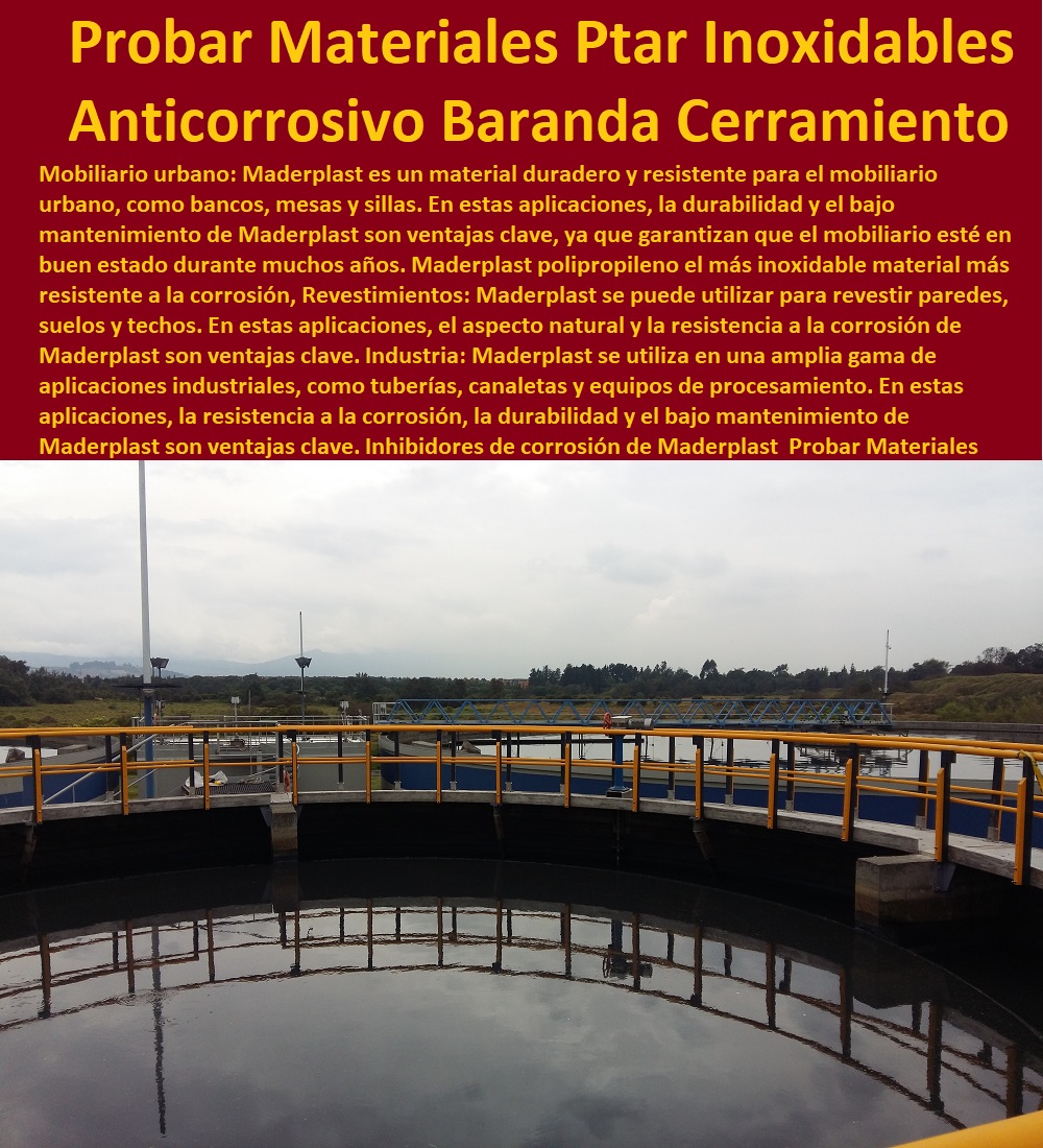 Probar Materiales Ptar Inoxidables Material Anticorrosión tratamiento aguas Maderplast 0 Soluciones Contra La Corrosión Protege el acero Barandas Cerramientos Plataforma 0 Aditivo químico anticorrosivo Aditivo para Barandas Cerramientos Plataforma 0  MATERIALES MADERPLAST CON SUS FICHAS TECNICAS CARACTERISTICAS Y El ensayos destructivos y no destructivos pdf 0 Coeficiente de fricción mediante pruebas superficies plásticas 0 polipropileno ventajas y desventajas 0 resistencia del plástico 0 prueba punzón en plástico Maderplast 0 Crean el primer material indestructible 0 los 7 tipos de plásticos y sus características 0 resistencia al esfuerzo cortante material plástico 0 materiales más duros que existen en el mundo 0 Pruebas Balísticas De Materiales además de otras pruebas 0 Resistencia De Materiales Fricción del suelo plástico 0 Pruebas de seguridad química y de materiales 0 Placas blindaje arquitectónico fabricantes 0 Proceso de punzonado punzonamiento los valores 0 materiales resistentes ejemplos 0 ensayo de impacto 0 materiales anti deslizantes Maderplast 0 resistencia química de los materiales 0 Metales 0 resistentes a la corrosión Acero Plástico Maderplast 0 plásticos aislantes ejemplos. 0 Probar Materiales Ptar Inoxidables Material Anticorrosión tratamiento aguas Maderplast 0 Soluciones Contra La Corrosión Protege el acero Barandas Cerramientos Plataforma 0 Aditivo químico anticorrosivo Aditivo para Barandas Cerramientos Plataforma