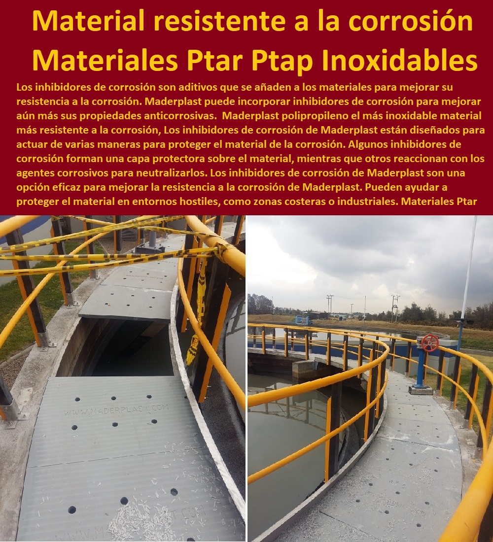 Probar Materiales Ptar Inoxidables Material Anticorrosión tratamiento aguas Maderplast 0 sustituto del Aceros inoxidables 430304316 con Barandas Cerramientos Plataforma 0 materiales resistentes a la corrosión Barandas Cerramientos Plataforma inox 0  MATERIALES MADERPLAST CON SUS FICHAS TECNICAS CARACTERISTICAS Y El ensayos destructivos y no destructivos pdf 0 Coeficiente de fricción mediante pruebas superficies plásticas 0 polipropileno ventajas y desventajas 0 resistencia del plástico 0 prueba punzón en plástico Maderplast 0 Crean el primer material indestructible 0 los 7 tipos de plásticos y sus características 0 resistencia al esfuerzo cortante material plástico 0 materiales más duros que existen en el mundo 0 Pruebas Balísticas De Materiales además de otras pruebas 0 Resistencia De Materiales Fricción del suelo plástico 0 Pruebas de seguridad química y de materiales 0 Placas blindaje arquitectónico fabricantes 0 Proceso de punzonado punzonamiento los valores 0 materiales resistentes ejemplos 0 ensayo de impacto 0 materiales anti deslizantes Maderplast 0 resistencia química de los materiales 0 Metales 0 resistentes a la corrosión Acero Plástico Maderplast 0 plásticos aislantes ejemplos. 0 Probar Materiales Ptar Inoxidables Material Anticorrosión tratamiento aguas Maderplast 0 sustituto del Aceros inoxidables 430304316 con Barandas Cerramientos Plataforma 0 materiales resistentes a la corrosión Barandas Cerramientos Plataforma inox