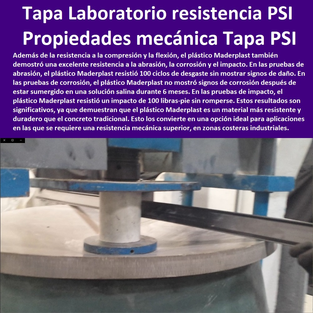 Prueba Compresión Tapas Tanque Ensayo Carga Dinámica Tapa Caja Maderplast 0 propiedades mecánicas Tapas Tanque 0  MATERIALES MADERPLAST CON SUS FICHAS TECNICAS CARACTERISTICAS Y Materiales Inoxidables 0 Materiales Anticorrosivos 0 Materiales Para Blindajes 0 Materiales De Alto Impacto 0 Material Impermeable  0  esfuerzo puntual plástico Maderplast 0 Resistencia a la Penetración de punzonamiento 0 Materiales de Resistencia Balística 0 el mejor blindaje Maderplast 0 El acero inoxidable 0 acero plástico Maderplast 0 Prueba de resistencia a la corrosión de metales y Maderplast 0 Aplicación de pruebas de aislamiento plástico Maderplast  0  laboratorio resistencia de materiales Plásticos y compresión, 0 Fichas Técnicas De Laboratorio Pruebas Balísticas Todos 0 prueba de flexión en polímeros 0 como saber si es acero quirúrgico o fantasía 0 polipropileno es plástico 0 el mejor plástico Maderplast 0 Prueba de resistencia a la compresión del concreto plástico  0  Características Cualidades Maderplast 0 Ensayo 0 Plásticos Maderplast 0 Laboratorio De Materiales Poliméricos Ensayos Por Medio De 0 compresión de probetas de concreto plástico 0 Laboratorio resistencia de materiales Plástico Tapa Caja 0 prueba resistencia PSI 0 Prueba Compresión Tapas Tanque Ensayo Carga Dinámica Tapa Caja Maderplast 0 propiedades mecánicas Tapas Tanque 0 compresión de probetas de concreto plástico 0 Laboratorio resistencia de materiales Plástico Tapa Caja 0 prueba resistencia PSI 0