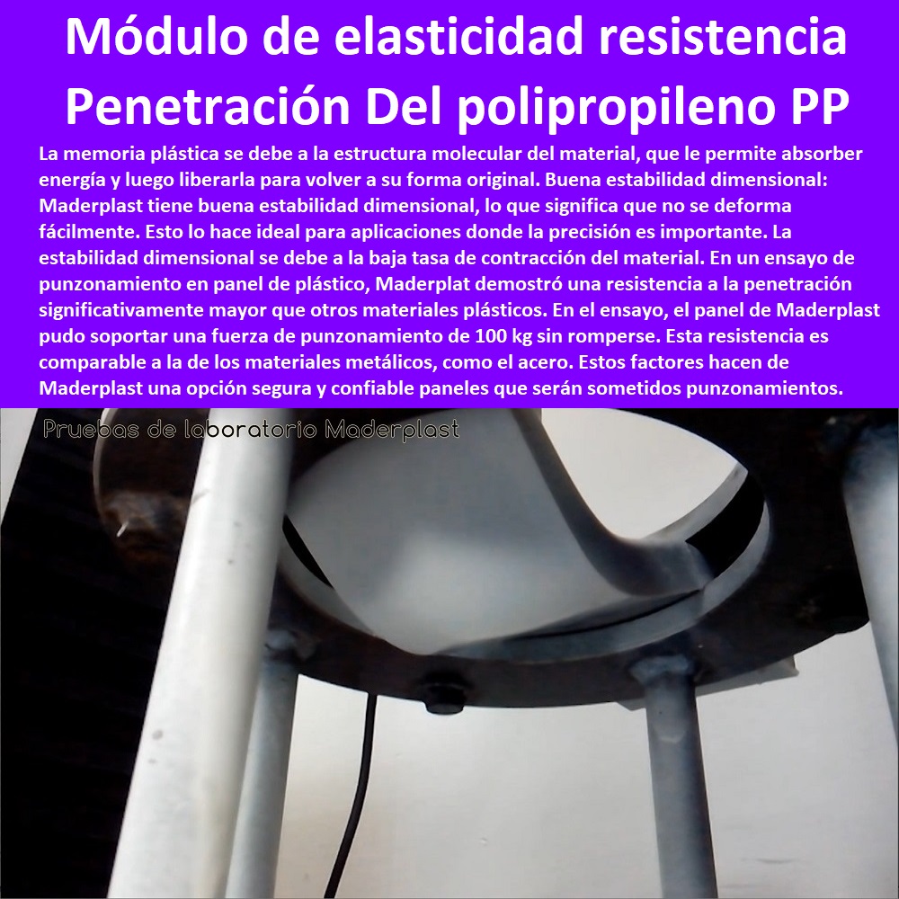 Prueba De Punzonamiento Resistencia A Penetración Memoria Plástica Maderplast 0 Resistencia a la Penetración  MATERIALES MADERPLAST CON SUS FICHAS TECNICAS CARACTERISTICAS Y Pruebas Y Ensayos De Laboratorio 0 Mejores Materiales Maderplast 0 Cuál Es El Mejor Material 0 Nuevos Materiales De Construcción 0 Material Resistente Al Fuego 0 plástico resistente a altas temperaturas 0 Cuál es el mejor aislante térmico Placas de yeso laminado (PYL) 0 0 0 Pruebas de tensión en polímeros 0 libros sobre plásticos pdf 0 pruebas de fricción, desgaste y resistencia al desgaste 0 astm f 1306 0 prueba punzón en plástico Maderplast 0 Alternativas 0 resistentes a la corrosión Acero Plástico Maderplast 0 Resistencia a la Penetración 0 0 0 Placas balísticas de protección antibala se pueden importar 0 plástico compuesto más fuerte que el acero 0 Pruebas destructivas de los materiales flexión 0 Descubren por casualidad el CrÓNi 0 Comparación Del Desgaste Por Abrasión en El plástico 0 0 0 De Resistencias Maderplast 0 Las Pruebas De Laboratorio De Los Materiales Nuevos 0 se debe realizar 0 Resistencia a la Penetración Prueba Rockwell C 0 módulo de elasticidad resistencia Penetración polipropileno 0 Prueba De Punzonamiento Resistencia A Penetración Memoria Plástica Maderplast 0 Resistencia a la Penetración se debe realizar 0 Resistencia a la Penetración Prueba Rockwell C 0 módulo de elasticidad resistencia Penetración polipropileno 0