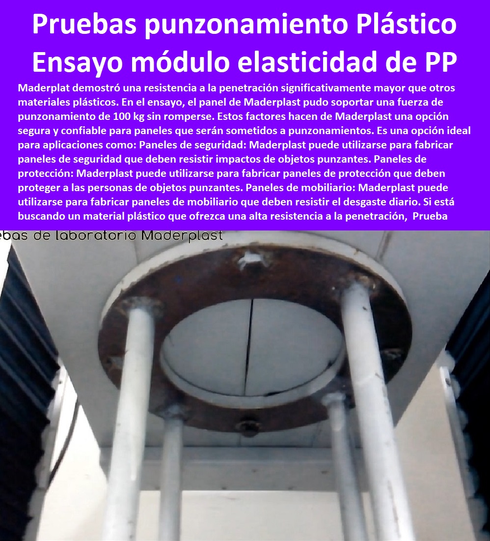 Prueba De Punzonamiento Resistencia A Penetración Memoria Plástica Maderplast 0 esfuerzo puntual MATERIALES MADERPLAST CON SUS FICHAS TECNICAS CARACTERISTICAS Y El ensayos destructivos y no destructivos pdf 0 Coeficiente de fricción mediante pruebas superficies plásticas 0 polipropileno ventajas y desventajas 0 resistencia del plástico 0 prueba punzón en plástico Maderplast 0 Crean el primer material indestructible 0 los 7 tipos de plásticos y sus características 0 resistencia al esfuerzo cortante material plástico 0 materiales más duros que existen en el mundo 0 Pruebas Balísticas De Materiales además de otras pruebas 0 Resistencia De Materiales Fricción del suelo plástico 0 Pruebas de seguridad química y de materiales 0 Placas blindaje arquitectónico fabricantes 0 Proceso de punzonado punzonamiento los valores 0 materiales resistentes ejemplos 0 ensayo de impacto 0 materiales anti deslizantes Maderplast 0 resistencia química de los materiales 0 Metales 0 resistentes a la corrosión Acero Plástico Maderplast 0 plásticos aislantes ejemplos. 0  plástico PP 0 Resistencia a la Penetración 0 Prueba de punzonamiento Resistencia a la Penetración y Memoria Plástica 0 módulo de elasticidad kN Prueba De Punzonamiento Resistencia A Penetración Memoria Plástica Maderplast 0 esfuerzo puntual plástico PP 0 Resistencia a la Penetración 0 Prueba de punzonamiento Resistencia a la Penetración  y Memoria Plástica 0 módulo de elasticidad kN