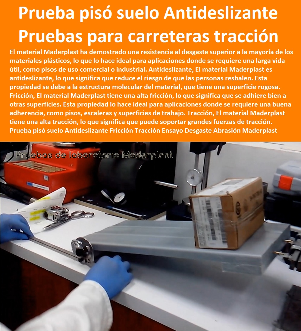 Prueba pisó suelo Antideslizante Fricción Tracción Ensayo Desgaste Abrasión Maderplast 0 Material Más Antideslizante 0 Pruebas y análisis de fricción desgaste y abrasión 0  MATERIALES MADERPLAST CON SUS FICHAS TECNICAS CARACTERISTICAS Y Pruebas Y Ensayos De Laboratorio 0 Mejores Materiales Maderplast 0 Cuál Es El Mejor Material 0 Nuevos Materiales De Construcción 0 Material Resistente Al Fuego 0 plástico resistente a altas temperaturas 0 Cuál es el mejor aislante térmico Placas de yeso laminado (PYL) 0 0 0 Pruebas de tensión en polímeros 0 libros sobre plásticos pdf 0 pruebas de fricción, desgaste y resistencia al desgaste 0 astm f 1306 0 prueba punzón en plástico Maderplast 0 Alternativas 0 resistentes a la corrosión Acero Plástico Maderplast 0 Resistencia a la Penetración 0 0 0 Placas balísticas de protección antibala se pueden importar 0 plástico compuesto más fuerte que el acero 0 Pruebas destructivas de los materiales flexión 0 Descubren por casualidad el CrÓNi 0 Comparación Del Desgaste Por Abrasión en El plástico 0 0 0 De Resistencias Maderplast 0 Las Pruebas De Laboratorio De Los Materiales Nuevos 0 Coeficiente resistencia al deslizamiento de carreteras tracción 0 Prueba pisó suelo Antideslizante Fricción Tracción Ensayo Desgaste Abrasión Maderplast 0 Material Más Antideslizante 0 Pruebas y análisis de fricción desgaste y abrasión 0 Coeficiente resistencia al deslizamiento de carreteras tracción 0