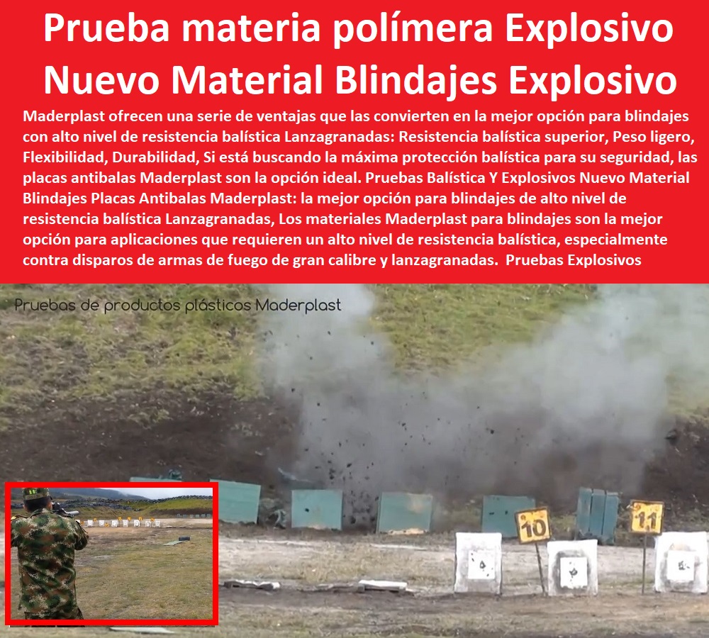 Pruebas Balística Y Explosivos Nuevo Material Blindajes Placas Antibalas Maderplast 0 Blindajes y sistemas de protección para vehículos Balística Y Explosivos 0 Prueba de material polímero Balística Explosivos 0 Resistencia Penetración Bala 0 Pruebas Balística Y Explosivos Nuevo Material Blindajes Placas Antibalas Maderplast 0  MATERIALES MADERPLAST CON SUS FICHAS TECNICAS CARACTERISTICAS Y Materiales Inoxidables 0 Materiales Anticorrosivos 0 Materiales Para Blindajes 0 Materiales De Alto Impacto 0 Material Impermeable  0  esfuerzo puntual plástico Maderplast 0 Resistencia a la Penetración de punzonamiento 0 Materiales de Resistencia Balística 0 el mejor blindaje Maderplast 0 El acero inoxidable 0 acero plástico Maderplast 0 Prueba de resistencia a la corrosión de metales y Maderplast 0 Aplicación de pruebas de aislamiento plástico Maderplast  0  laboratorio resistencia de materiales Plásticos y compresión, 0 Fichas Técnicas De Laboratorio Pruebas Balísticas Todos 0 prueba de flexión en polímeros 0 como saber si es acero quirúrgico o fantasía 0 polipropileno es plástico 0 el mejor plástico Maderplast 0 Prueba de resistencia a la compresión del concreto plástico  0  Características Cualidades Maderplast 0 Ensayo 0 Plásticos Maderplast 0 Laboratorio De Materiales Poliméricos Ensayos Por Medio De 0 Blindajes y sistemas de protección para vehículos Balística Y Explosivos 0 Prueba de material polímero Balística Explosivos 0 Resistencia Penetración Bala