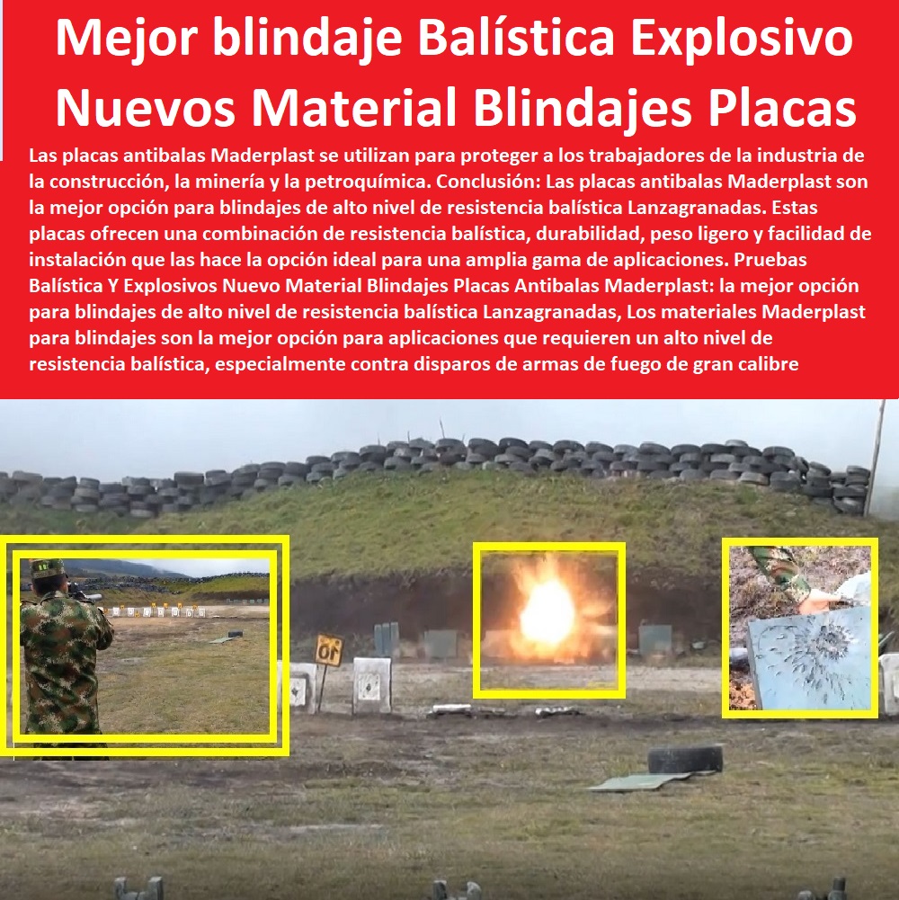 Pruebas Balística Y Explosivos Nuevo Material Blindajes Placas Antibalas Maderplast 0 Placas balísticas de protección con la Balística Y Explosivos 0 Materiales de Resistencia Balística Y Explosivos 0 blindaje Balística Y Explosivos PP 0 Pruebas Balística Y Explosivos Nuevo Material Blindajes Placas Antibalas Maderplast 0  MATERIALES MADERPLAST CON SUS FICHAS TECNICAS CARACTERISTICAS Y Pruebas Y Ensayos De Laboratorio 0 Mejores Materiales Maderplast 0 Cuál Es El Mejor Material 0 Nuevos Materiales De Construcción 0 Material Resistente Al Fuego 0 plástico resistente a altas temperaturas 0 Cuál es el mejor aislante térmico Placas de yeso laminado (PYL) 0 0 0 Pruebas de tensión en polímeros 0 libros sobre plásticos pdf 0 pruebas de fricción, desgaste y resistencia al desgaste 0 astm f 1306 0 prueba punzón en plástico Maderplast 0 Alternativas 0 resistentes a la corrosión Acero Plástico Maderplast 0 Resistencia a la Penetración 0 0 0 Placas balísticas de protección antibala se pueden importar 0 plástico compuesto más fuerte que el acero 0 Pruebas destructivas de los materiales flexión 0 Descubren por casualidad el CrÓNi 0 Comparación Del Desgaste Por Abrasión en El plástico 0 0 0 De Resistencias Maderplast 0 Las Pruebas De Laboratorio De Los Materiales Nuevos 0 Placas balísticas de protección con la Balística Y Explosivos 0 Materiales de Resistencia  Balística Y Explosivos 0 blindaje Balística Y Explosivos PP 0