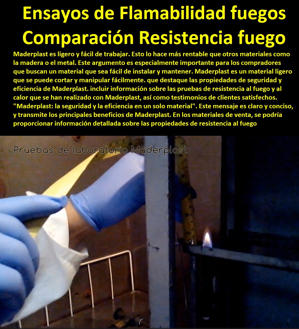 Pruebas De Fuego E Inflamabilidad De Materiales Plásticos Pirorresistente Maderplast 0 Pruebas de resistencia al fuego 0 Inflamabilidad El Ul94 En Las Pruebas De Llama 0 Ensayos de Flamabilidad comportamiento al fuego 0  MATERIALES MADERPLAST CON SUS FICHAS TECNICAS CARACTERISTICAS Y Pruebas Y Ensayos De Laboratorio 0 Mejores Materiales Maderplast 0 Cuál Es El Mejor Material 0 Nuevos Materiales De Construcción 0 Material Resistente Al Fuego 0 plástico resistente a altas temperaturas 0 Cuál es el mejor aislante térmico Placas de yeso laminado (PYL) 0 0 0 Pruebas de tensión en polímeros 0 libros sobre plásticos pdf 0 pruebas de fricción, desgaste y resistencia al desgaste 0 astm f 1306 0 prueba punzón en plástico Maderplast 0 Alternativas 0 resistentes a la corrosión Acero Plástico Maderplast 0 Resistencia a la Penetración 0 0 0 Placas balísticas de protección antibala se pueden importar 0 plástico compuesto más fuerte que el acero 0 Pruebas destructivas de los materiales flexión 0 Descubren por casualidad el CrÓNi 0 Comparación Del Desgaste Por Abrasión en El plástico 0 0 0 De Resistencias Maderplast 0 Las Pruebas De Laboratorio De Los Materiales Nuevos 0 Comparación Resistencia 0 Pruebas De Fuego E Inflamabilidad De Materiales Plásticos Pirorresistente Maderplast 0 Pruebas de resistencia al fuego 0 Inflamabilidad El Ul94 En Las Pruebas De Llama 0 Ensayos de Flamabilidad comportamiento al fuego 0 Comparación Resistencia 0