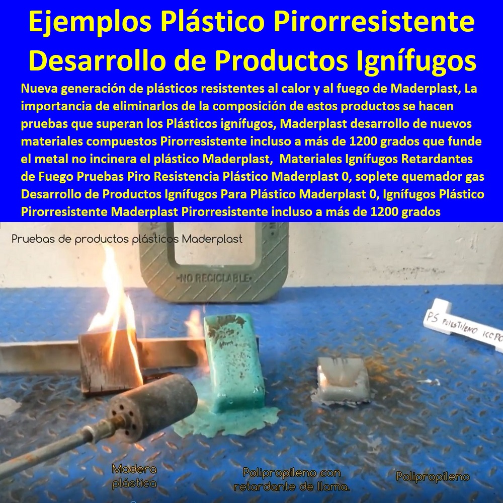 Pruebas De Materiales Ignífugos Mejor Aislante Del Fuego Y Calor Térmico Maderplast 0  MATERIALES MADERPLAST CON SUS FICHAS TECNICAS CARACTERISTICAS Y El Mejor Plástico Polipropileno A Las Roturas  0  Ensayos No destructivos 0 Laboratorio de Materiales Poliméricos Plástico Maderplast  0 Propiedades De Los Materiales Maderplast, Pruebas Maderplast De Campo 0 Fichas Técnicas Maderplast 0 Pruebas De Laboratorio  0  Propiedades Ataque Químico Del Polipropileno 0 Módulo De Elasticidad 0 Flexión Y Memoria Plástica Maderplast 0 Plásticos De Ingeniería Pruebas Y Ensayo Propiedades 0 Este Polímero Maderplast Tiene Mejores Propiedades Mecánicas 0 Módulo De Elasticidad Del Polipropileno  0  0 Ensayos de compresión de plásticos estructurales 0 el plástico es conductor o aislante del calor 0 Máquina de corte para cortar láminas de 0 excelentes propiedades resistencia al impacto 0 Resultados de la prueba de resistencia balística sobre planchas  0 ¿Qué es la prueba de abrasión? 0 propiedades mecánicas de los plásticos pdf 0 Cuáles son los 5 mejores aislantes Del Fuego 0 Cuál es el mejor aislante de paredes 0 polímeros aislantes Del Fuego 0 Medición resistencia de aislamientos 0 Pruebas De Materiales Ignífugos Mejor Aislante Del Fuego Y Calor Térmico Maderplast 0 Cuáles son los 5 mejores aislantes Del Fuego 0 Cuál es el mejor aislante de paredes 0 polímeros aislantes Del Fuego 0 Medición resistencia de aislamientos