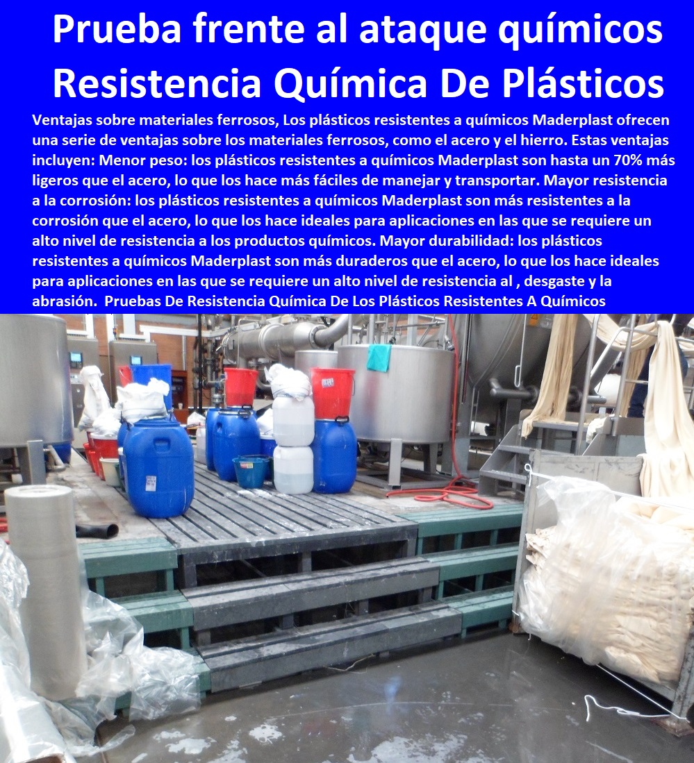 Pruebas De Resistencia Química De Los Plásticos Resistentes A Químicos Maderplast 0 resistencia química de polipropileno 0 Tabla De Resistencia Química 0 Maderplast 0 Propiedades ataque químico del Polipropileno 0 prueba al ataque químico 0  MATERIALES MADERPLAST CON SUS FICHAS TECNICAS CARACTERISTICAS Y El mejor plástico para mecanizado cnc con alta precisión 0 Cuáles son los plásticos resistentes a sustancias químicas 0 Prueba de compresión triaxial 0 plástico más resistente al fuego de forma natural 0 Materiales de Resistencia Balística 0 el mejor blindaje Maderplast 0 que temperatura soporta el pvc sanitario 0 Cómo Evitar La Corrosión Con Plásticos Maderplast 0 material más resistente del mundo 0 pruebas de plásticos estructurales ensayo de resistencia 0 Ensayos de tracción de plásticos estructurales 0 resistencia a la tensión plásticos 0 Así son los materiales más duros de la Tierra 0 corte de precisión en plástico significativas 0 ensayos pruebas resistencia al desgaste es un Pin-on-disk 0 coeficiente de fricción estática 0 el plástico es frágil o resistente 0 análisis de la resistencia al corte, tracción, flexión 0 Materiales de Resistencia Balística 0 el mejor blindaje Maderplast 0 Soluciones Contra La Corrosión el plástico Maderplast 0 otros que no se oxidan acero plástico Maderplast 0 plástico resistente a golpes 0Pruebas De Resistencia Química De Los Plásticos Resistentes A Químicos Maderplast 0  resistencia química de polipropileno 0 Tabla De Resistencia Química 0 Maderplast 0 Propiedades ataque químico del Polipropileno 0 prueba al ataque químico 0