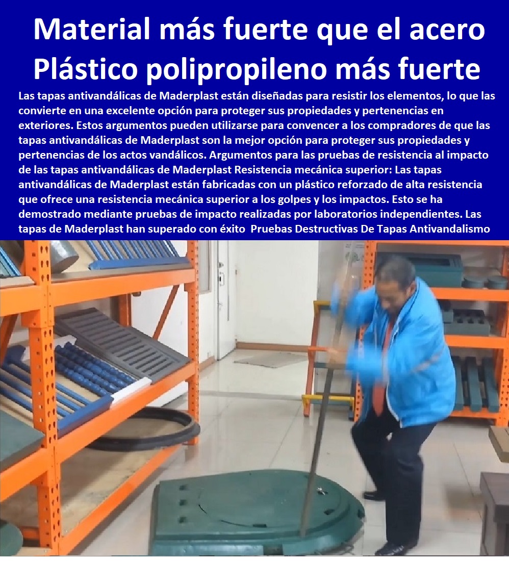  MATERIALES MADERPLAST CON SUS FICHAS TECNICAS CARACTERISTICAS Y Materiales Inoxidables 0 Materiales Anticorrosivos 0 Materiales Para Blindajes 0 Materiales De Alto Impacto 0 Material Impermeable  0  esfuerzo puntual plástico Maderplast 0 Resistencia a la Penetración de punzonamiento 0 Materiales de Resistencia Balística 0 el mejor blindaje Maderplast 0 El acero inoxidable 0 acero plástico Maderplast 0 Prueba de resistencia a la corrosión de metales y Maderplast 0 Aplicación de pruebas de aislamiento plástico Maderplast  0  laboratorio resistencia de materiales Plásticos y compresión, 0 Fichas Técnicas De Laboratorio Pruebas Balísticas Todos 0 prueba de flexión en polímeros 0 como saber si es acero quirúrgico o fantasía 0 polipropileno es plástico 0 el mejor plástico Maderplast 0 Prueba de resistencia a la compresión del concreto plástico  0  Características Cualidades Maderplast 0 Ensayo 0 Plásticos Maderplast 0 Laboratorio De Materiales Poliméricos Ensayos Por Medio De 0 Pruebas Destructivas De Tapas Antivandalismo Ensayos Destructivos Maderplast 0 El mejor plástico polipropileno y más fuerte que el PP 0 Pruebas destructivas de los materiales y resiliencia 0 plástico nuevo material más fuerte que el acero Pruebas 0 Pruebas Destructivas De Tapas Antivandalismo Ensayos Destructivos Maderplast 0 El mejor plástico polipropileno y más fuerte que el PP 0 Pruebas destructivas de los materiales y resiliencia 0 plástico nuevo material más fuerte que el acero Pruebas