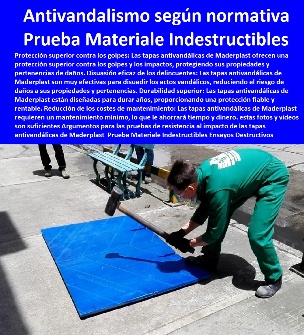 Pruebas Materiale Indestructibles Ensayos Destructivos impacto Charpy Izod  MATERIALES MADERPLAST CON SUS FICHAS TECNICAS CARACTERISTICAS Y Materiales Inoxidables 0 Materiales Anticorrosivos 0 Materiales Para Blindajes 0 Materiales De Alto Impacto 0 Material Impermeable  0  esfuerzo puntual plástico Maderplast 0 Resistencia a la Penetración de punzonamiento 0 Materiales de Resistencia Balística 0 el mejor blindaje Maderplast 0 El acero inoxidable 0 acero plástico Maderplast 0 Prueba de resistencia a la corrosión de metales y Maderplast 0 Aplicación de pruebas de aislamiento plástico Maderplast  0  laboratorio resistencia de materiales Plásticos y compresión, 0 Fichas Técnicas De Laboratorio Pruebas Balísticas Todos 0 prueba de flexión en polímeros 0 como saber si es acero quirúrgico o fantasía 0 polipropileno es plástico 0 el mejor plástico Maderplast 0 Prueba de resistencia a la compresión del concreto plástico  0  Características Cualidades Maderplast 0 Ensayo 0 Plásticos Maderplast 0 Laboratorio De Materiales Poliméricos Ensayos Por Medio De 0 Maderplast 0 Diferencias entre polietileno y polipropileno 0 Qué tipos de ensayos destructivos hay 0 protección antivandalismo según normativa IK IEC 62262 Nuevos material 0 Pruebas Materiale Indestructibles Ensayos Destructivos impacto Charpy Izod Maderplast 0 Diferencias entre polietileno y polipropileno 0 ¿Qué tipos de ensayos destructivos hay 0 protección antivandalismo según normativa IK IEC 62262 Nuevos material