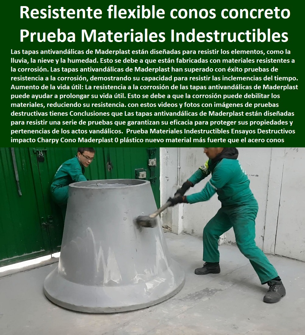 Pruebas Materiales Indestructibles Ensayos Destructivos impacto  MATERIALES MADERPLAST CON SUS FICHAS TECNICAS CARACTERISTICAS Y Materiales Inoxidables 0 Materiales Anticorrosivos 0 Materiales Para Blindajes 0 Materiales De Alto Impacto 0 Material Impermeable  0  esfuerzo puntual plástico Maderplast 0 Resistencia a la Penetración de punzonamiento 0 Materiales de Resistencia Balística 0 el mejor blindaje Maderplast 0 El acero inoxidable 0 acero plástico Maderplast 0 Prueba de resistencia a la corrosión de metales y Maderplast 0 Aplicación de pruebas de aislamiento plástico Maderplast  0  laboratorio resistencia de materiales Plásticos y compresión, 0 Fichas Técnicas De Laboratorio Pruebas Balísticas Todos 0 prueba de flexión en polímeros 0 como saber si es acero quirúrgico o fantasía 0 polipropileno es plástico 0 el mejor plástico Maderplast 0 Prueba de resistencia a la compresión del concreto plástico  0  Características Cualidades Maderplast 0 Ensayo 0 Plásticos Maderplast 0 Laboratorio De Materiales Poliméricos Ensayos Por Medio De 0 Charpy Cono Maderplast 0 plástico nuevo material más fuerte que el acero cono concreto plástico 0 Científicos desarrollan grafeno más resistente y flexible cono concreto plástico 0 Pruebas Materiales Indestructibles Ensayos Destructivos impacto Charpy Cono Maderplast 0 plástico nuevo material más fuerte que el acero cono concreto plástico 0 Científicos desarrollan grafeno más resistente y flexible cono concreto plástico 0