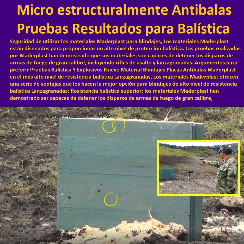 Pruebas Resultados Balística Y Explosivos Blindajes Placas Antibalas Maderplast 0 Resistencia a Explosión o Impacto de Bala Materiales Placas Antibalas 0 Ensayo prueba de Punzonado y microestructuralmente Placas Antibalas 0 Placas balística Prueba 0 Pruebas Resultados Balística Y Explosivos Blindajes Placas Antibalas Maderplast 0 Resistencia a Explosión o Impacto de Bala Materiales Placas Antibalas 0  MATERIALES MADERPLAST CON SUS FICHAS TECNICAS CARACTERISTICAS Y Materiales Inoxidables 0 Materiales Anticorrosivos 0 Materiales Para Blindajes 0 Materiales De Alto Impacto 0 Material Impermeable  0  esfuerzo puntual plástico Maderplast 0 Resistencia a la Penetración de punzonamiento 0 Materiales de Resistencia Balística 0 el mejor blindaje Maderplast 0 El acero inoxidable 0 acero plástico Maderplast 0 Prueba de resistencia a la corrosión de metales y Maderplast 0 Aplicación de pruebas de aislamiento plástico Maderplast  0  laboratorio resistencia de materiales Plásticos y compresión, 0 Fichas Técnicas De Laboratorio Pruebas Balísticas Todos 0 prueba de flexión en polímeros 0 como saber si es acero quirúrgico o fantasía 0 polipropileno es plástico 0 el mejor plástico Maderplast 0 Prueba de resistencia a la compresión del concreto plástico  0  Características Cualidades Maderplast 0 Ensayo 0 Plásticos Maderplast 0 Laboratorio De Materiales Poliméricos Ensayos Por Medio De 0 Ensayo prueba de Punzonado y microestructuralmente Placas Antibalas 0 Placas balística Prueba