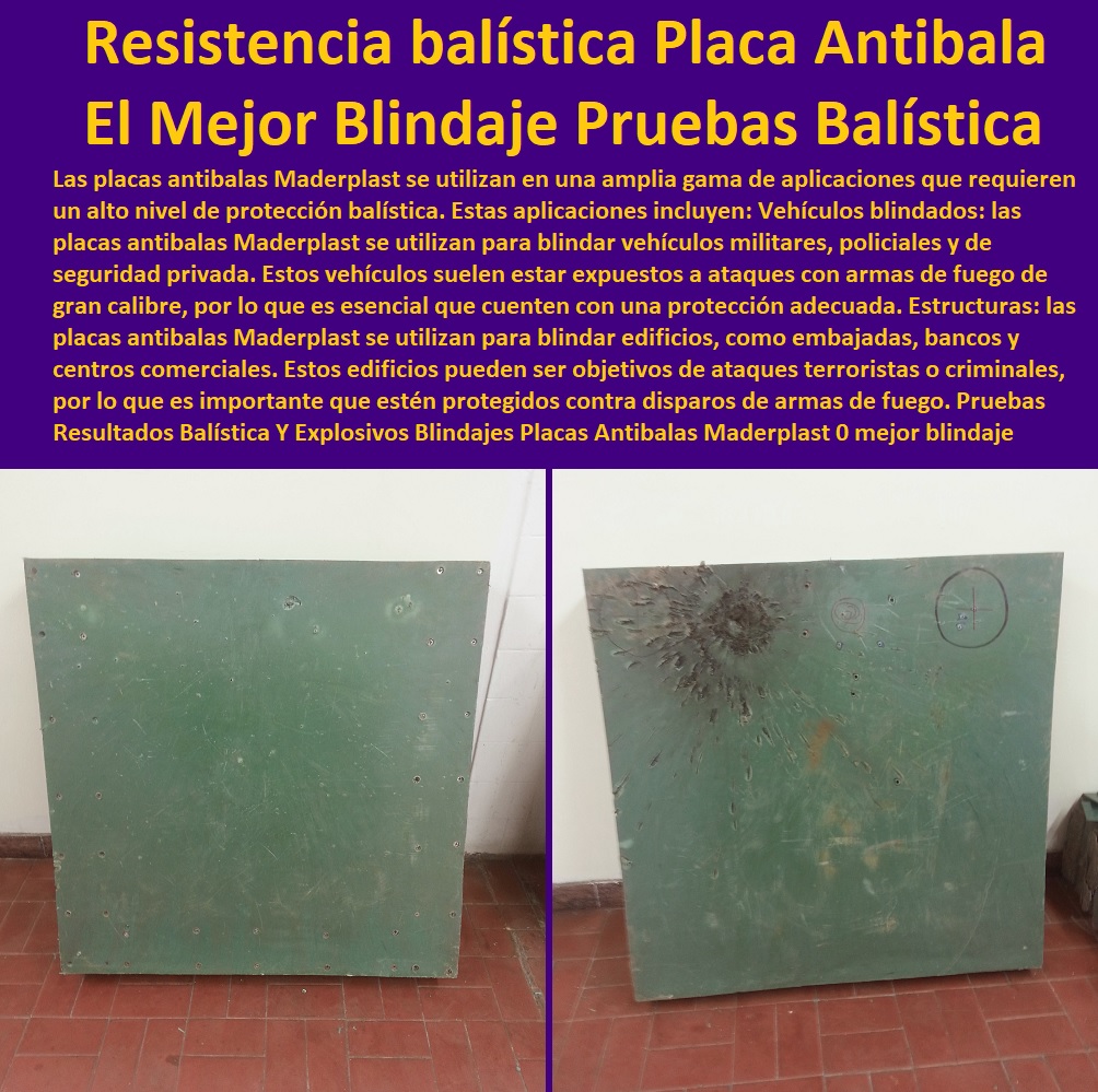 Pruebas Resultados Balística Y Explosivos Blindajes Placas Antibalas Maderplast 0 mejor blindaje Placas Antibalas 0 El Mejor Blindaje Pruebas Balísticas Como el Acero Placas Antibalas 0 más alto nivel de resistencia balística Placas Antibalas 0 Pruebas Resultados Balística Y Explosivos Blindajes Placas Antibalas Maderplast 0  MATERIALES MADERPLAST CON SUS FICHAS TECNICAS CARACTERISTICAS Y Materiales Inoxidables 0 Materiales Anticorrosivos 0 Materiales Para Blindajes 0 Materiales De Alto Impacto 0 Material Impermeable  0  esfuerzo puntual plástico Maderplast 0 Resistencia a la Penetración de punzonamiento 0 Materiales de Resistencia Balística 0 el mejor blindaje Maderplast 0 El acero inoxidable 0 acero plástico Maderplast 0 Prueba de resistencia a la corrosión de metales y Maderplast 0 Aplicación de pruebas de aislamiento plástico Maderplast  0  laboratorio resistencia de materiales Plásticos y compresión, 0 Fichas Técnicas De Laboratorio Pruebas Balísticas Todos 0 prueba de flexión en polímeros 0 como saber si es acero quirúrgico o fantasía 0 polipropileno es plástico 0 el mejor plástico Maderplast 0 Prueba de resistencia a la compresión del concreto plástico  0  Características Cualidades Maderplast 0 Ensayo 0 Plásticos Maderplast 0 Laboratorio De Materiales Poliméricos Ensayos Por Medio De 0 mejor blindaje Placas Antibalas 0 El Mejor Blindaje Pruebas Balísticas Como el Acero Placas Antibalas 0 más alto nivel de resistencia balística Placas Antibalas 0