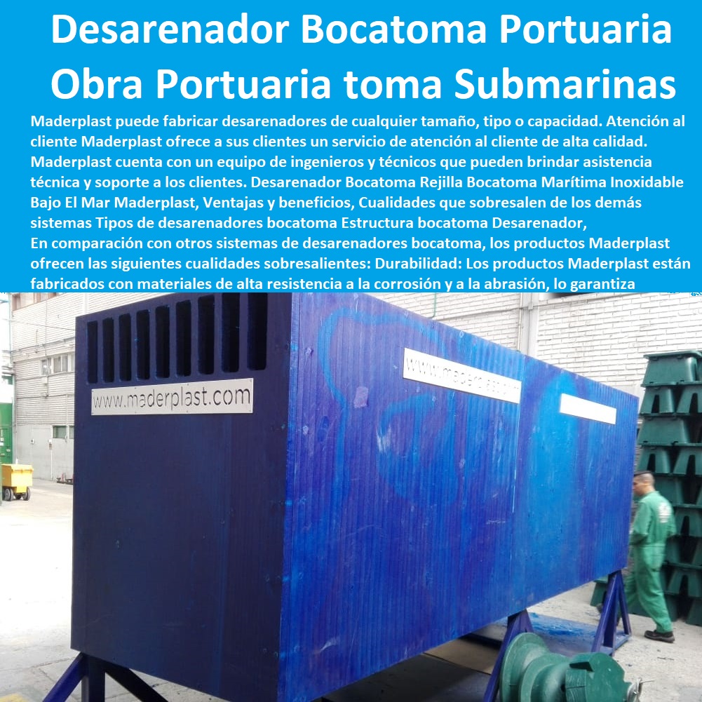 Desarenador Bocatoma Rejilla  MUELLES EMBARCADEROS 0 PONTONES MALECONES 0 ASTILLEROS CONSTRUCCIÓN PUERTO 0 INFRAESTRUCTURA OBRAS PORTUARIAS 0 CONSTRUCCIÓN DE MUELLES CON PILOTES 0 Infraestructura De Puertos Marítimos 0 Diseño De Un Puerto Construcción 0 0 Diseño De Un Puerto Operación 0 Instalación De Embarcaderos Flotantes 0 0 Dirección De Obras Portuarias 0 Construcción De Muelles Marinos 0 Proyectos De Puertos De Amarraderos 0 Diseño De Puertos Marítimos 0 Fabricantes De Atracaderos 0 Proyecto Y Construcción De Obras Marıtimas 0 Obras Marítimas 0 Diseño Y Construcción De Obras Marítimas Y Puertos 0 Tecnología De Cajones Para Obras Marítimas 0 Fabricantes De Muelles 0 Construcción De Un Puerto Continental Multipropósito 0 Bocatoma Marítima Inoxidable Bajo El Mar Maderplast 0 especialista en el diseño de Desarenador Bocatoma 0 zona marítima del emisario submarino Desarenador Bocatoma 0 Obras Portuarias Emisarios Submarinos de tuberías 0 Desarenador Bocatoma Rejilla Bocatoma Marítima Inoxidable Bajo El Mar Maderplast 0 especialista en el diseño de Desarenador Bocatoma 0 zona marítima del emisario submarino Desarenador Bocatoma 0 Obras Portuarias Emisarios Submarinos de tuberías