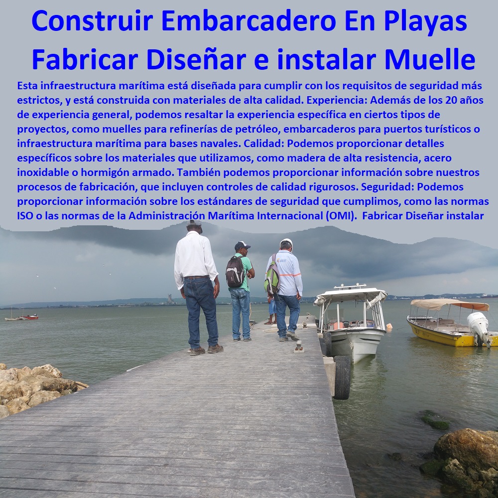 Fabricar Diseñar e instalar Muelles  MUELLES EMBARCADEROS 0 PONTONES MALECONES 0 ASTILLEROS CONSTRUCCIÓN PUERTO 0 INFRAESTRUCTURA OBRAS PORTUARIAS 0 CONSTRUCCIÓN DE MUELLES CON PILOTES 0 Muelle En Un Puerto 0 Etapas De Construcción De Puertos Operación Y Conservación 0 Cómo Se Construye Un Puerto 0 0 Diseño De Obras Marítimas Mayores 0 Diseño De Muelles Operación 0 Instalación De Puertos Marítimos Y Fluviales 0 Diseño Construcción E Instalación De Puertos 0 Guía Para El Diseño Construcción De Obras Marítimas Y Costeras 0 Terminales Y Obras De Terminales 0 Obras Portuarias Guía De Diseño 0 Obras Marítimas Definición 0 Concesiones Marítimas Hangares 0 Diseño Construcción E Instalación De Muelles Marinos 0 Embarcaderos Infraestructura Maritima Maderplast 0 Muelles Municipales y desarrollo territorial 0 Muelle Plástico concesión no se oxidan no se pudren 0 Construcción De Embarcadero En Playa 0 Puertos de madera 0 Fabricar Diseñar e instalar Muelles Embarcaderos Infraestructura Maritima Maderplast 0 Muelles Municipales y desarrollo territorial 0 Muelle Plástico concesión no se oxidan no se pudren 0 Construcción De Embarcadero En Playa 0 Puertos de madera 0