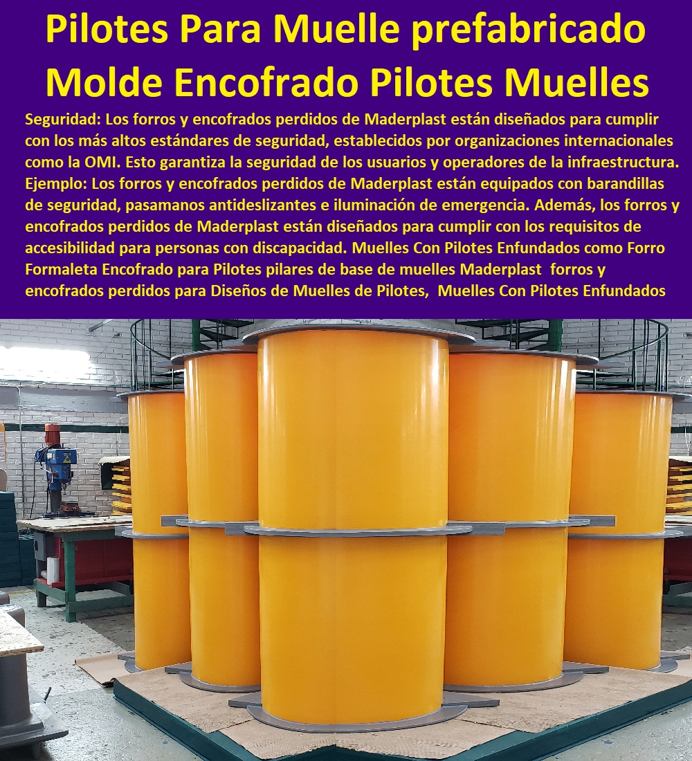 Muelles Con Pilotes Enfundados Forro Formaleta Molde Encofrado Pilotes Maderplast 0 Pilotes prefabricados MUELLES EMBARCADEROS 0 PONTONES MALECONES 0 ASTILLEROS CONSTRUCCIÓN PUERTO 0 INFRAESTRUCTURA OBRAS PORTUARIAS 0 CONSTRUCCIÓN DE MUELLES CON PILOTES 0 Concesiones Marítimas Chazas 0 Infraestructura Para Puertos Y Embarcaderos 0 Obras Marítimas Portuarias 0 Diseño Y Construcción De Marinas Deportivas 0.0 Infraestructura Para Rampas 0 Obras Marítimas Ejemplos 0 Infraestructura Para Muelles 0 Partes De Un Puerto Construcción 0 Obras Marítimas Inoxidables Durables 0 Experiencias En Obras Portuarias 0 Instalaciones Marítimas 0 Etapas De Construcción De Puertos 0 Construcción De Embarcaderos Flotantes 0 Concesiones Marítimas Dársenas 0 Obras De Atraque En Un Puerto 0 Características De Los Puertos Marítimos 0 Puerto Guía De Diseño 0 Muelles Fijos 0 Obras De Atraque Obras Marítimas 0 hincados pilote de madera plastica 0 Instalación de Pilotes Para Muelle Flotante 0 pilotes prefabricados de concreto 0 Criterios y Diseños 0 Muelles Con Pilotes Enfundados Forro Formaleta Molde Encofrado Pilotes Maderplast 0 Pilotes prefabricados hincados pilote de madera plastica 0 Instalación de Pilotes Para Muelle Flotante 0 pilotes prefabricados de concreto 0 Criterios y Diseños 0