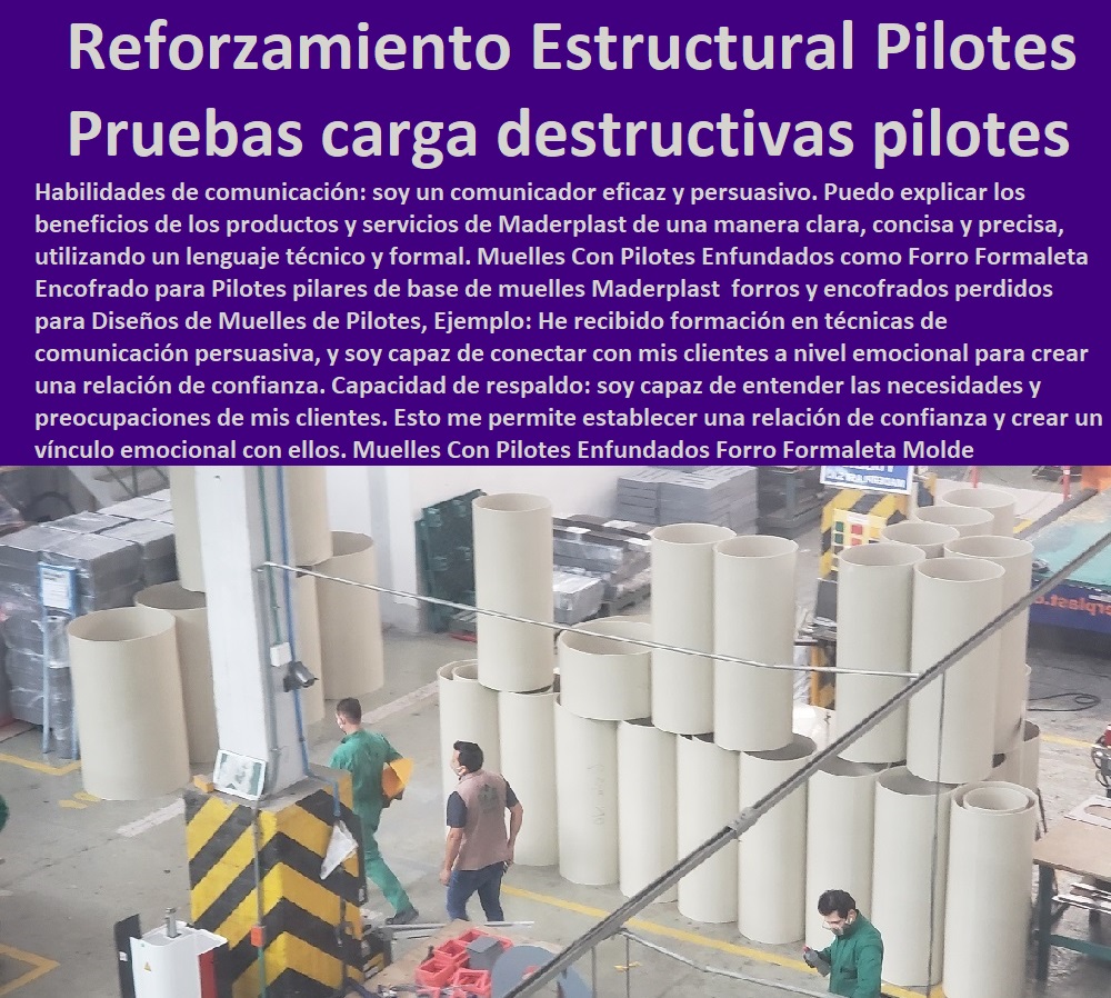 Muelles Con Pilotes Enfundados Forro Formaleta  MUELLES EMBARCADEROS 0 PONTONES MALECONES 0 ASTILLEROS CONSTRUCCIÓN PUERTO 0 INFRAESTRUCTURA OBRAS PORTUARIAS 0 CONSTRUCCIÓN DE MUELLES CON PILOTES 0 Concesiones Marítimas Chazas 0 Infraestructura Para Puertos Y Embarcaderos 0 Obras Marítimas Portuarias 0 Diseño Y Construcción De Marinas Deportivas 0.0 Infraestructura Para Rampas 0 Obras Marítimas Ejemplos 0 Infraestructura Para Muelles 0 Partes De Un Puerto Construcción 0 Obras Marítimas Inoxidables Durables 0 Experiencias En Obras Portuarias 0 Instalaciones Marítimas 0 Etapas De Construcción De Puertos 0 Construcción De Embarcaderos Flotantes 0 Concesiones Marítimas Dársenas 0 Obras De Atraque En Un Puerto 0 Características De Los Puertos Marítimos 0 Puerto Guía De Diseño 0 Muelles Fijos 0 Obras De Atraque Obras Marítimas 0Molde Encofrado Pilotes Maderplast 0 hincado de pilotes en mar de concreto plástico 0 Reforzamiento Estructural Hincado De Pilotes 0 pruebas de carga destructivas en pilotes 0 muelle por pilotes 0 Muelles Con Pilotes Enfundados Forro Formaleta Molde Encofrado Pilotes Maderplast 0 hincado de pilotes en mar de concreto plástico 0 Reforzamiento Estructural Hincado De Pilotes 0 pruebas de carga destructivas en pilotes 0 muelle por pilotes 0