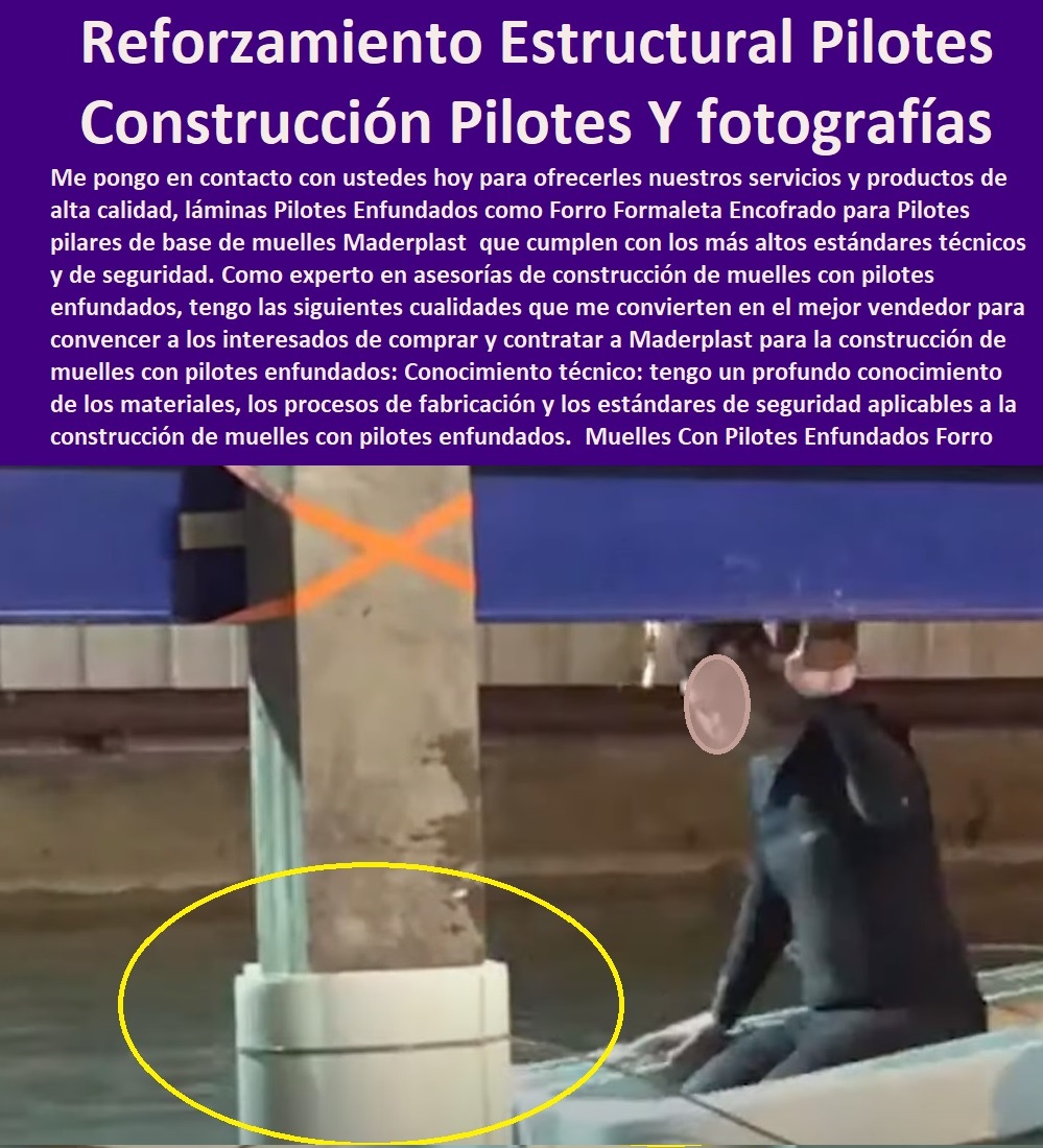 Muelles Con Pilotes Enfundados Forro Reforzamiento Estructural De Pilotes Maderplast 0  MUELLES EMBARCADEROS 0 PONTONES MALECONES 0 ASTILLEROS CONSTRUCCIÓN PUERTO 0 INFRAESTRUCTURA OBRAS PORTUARIAS 0 CONSTRUCCIÓN DE MUELLES CON PILOTES 0 Concesiones Marítimas Chazas 0 Infraestructura Para Puertos Y Embarcaderos 0 Obras Marítimas Portuarias 0 Diseño Y Construcción De Marinas Deportivas 0.0 Infraestructura Para Rampas 0 Obras Marítimas Ejemplos 0 Infraestructura Para Muelles 0 Partes De Un Puerto Construcción 0 Obras Marítimas Inoxidables Durables 0 Experiencias En Obras Portuarias 0 Instalaciones Marítimas 0 Etapas De Construcción De Puertos 0 Construcción De Embarcaderos Flotantes 0 Concesiones Marítimas Dársenas 0 Obras De Atraque En Un Puerto 0 Características De Los Puertos Marítimos 0 Puerto Guía De Diseño 0 Muelles Fijos 0 Obras De Atraque Obras Marítimas 0Qué es pilote prefabricado 0 precio excavación pilotes 0 palafitos arquitectura 0 Construcción De Pilotes fotografías 0 Pilotes prefabricados hincados 0 Muelles Con Pilotes Enfundados Forro Reforzamiento Estructural De Pilotes Maderplast 0  Qué es pilote prefabricado 0 precio excavación pilotes 0 palafitos arquitectura 0 Construcción De Pilotes fotografías 0 Pilotes prefabricados hincados 0