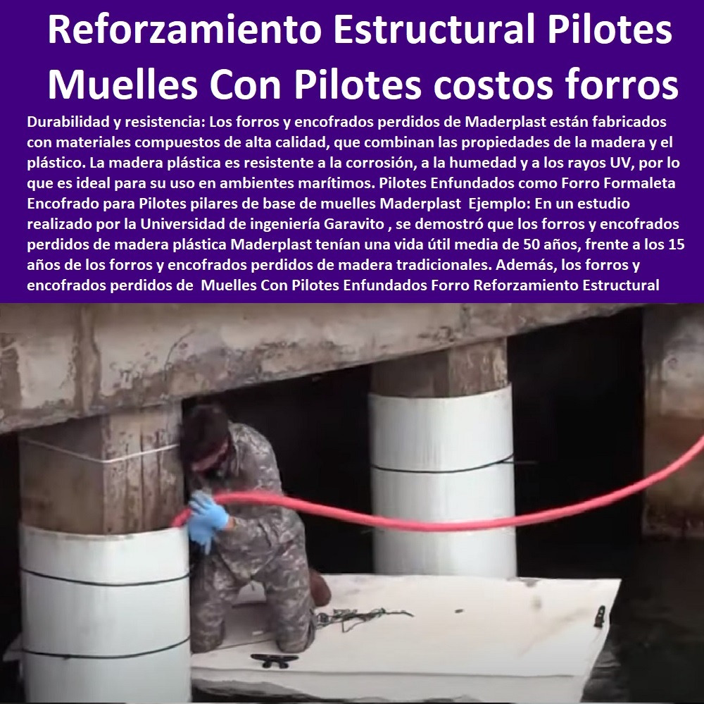 Muelles Con Pilotes Enfundados Forro Reforzamiento Estructural De Pilotes Maderplast 0 palafitos  MUELLES EMBARCADEROS 0 PONTONES MALECONES 0 ASTILLEROS CONSTRUCCIÓN PUERTO 0 INFRAESTRUCTURA OBRAS PORTUARIAS 0 CONSTRUCCIÓN DE MUELLES CON PILOTES 0 Concesiones Marítimas Chazas 0 Infraestructura Para Puertos Y Embarcaderos 0 Obras Marítimas Portuarias 0 Diseño Y Construcción De Marinas Deportivas 0.0 Infraestructura Para Rampas 0 Obras Marítimas Ejemplos 0 Infraestructura Para Muelles 0 Partes De Un Puerto Construcción 0 Obras Marítimas Inoxidables Durables 0 Experiencias En Obras Portuarias 0 Instalaciones Marítimas 0 Etapas De Construcción De Puertos 0 Construcción De Embarcaderos Flotantes 0 Concesiones Marítimas Dársenas 0 Obras De Atraque En Un Puerto 0 Características De Los Puertos Marítimos 0 Puerto Guía De Diseño 0 Muelles Fijos 0 Obras De Atraque Obras Marítimas 0arquitectura pilote de madera plastica 0 Parachoques de atraque del muelle 0 Criterios y Diseños de Muelles de Pilotes 0 costos de forros muelles 0 Muelles Con Pilotes Enfundados Forro Reforzamiento Estructural De Pilotes Maderplast 0 palafitos arquitectura pilote de madera plastica 0 Parachoques de atraque del muelle 0 Criterios y Diseños de Muelles de Pilotes 0 costos de forros muelles 0