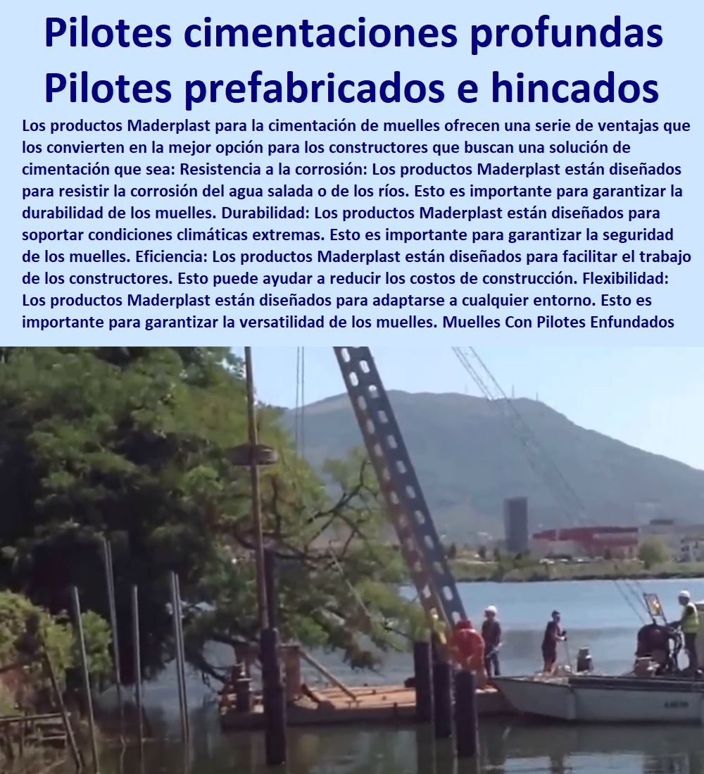 Muelles Con Pilotes Enfundados Pilote Prefabricado Hincado Palafitos Maderplast 0 hincado de pilotes 0 Pilotes prefabricados hincados 0 Parachoques pilotes de borde de muelle 0 cuánto cuesta hacer un pilote 0 pilotes cimentaciones profundas 00  MUELLES EMBARCADEROS 0 PONTONES MALECONES 0 ASTILLEROS CONSTRUCCIÓN PUERTO 0 INFRAESTRUCTURA OBRAS PORTUARIAS 0 CONSTRUCCIÓN DE MUELLES CON PILOTES 0 Infraestructura De Puertos Marítimos 0 Diseño De Un Puerto Construcción 0 0 Diseño De Un Puerto Operación 0 Instalación De Embarcaderos Flotantes 0 0 Dirección De Obras Portuarias 0 Construcción De Muelles Marinos 0 Proyectos De Puertos De Amarraderos 0 Diseño De Puertos Marítimos 0 Fabricantes De Atracaderos 0 Proyecto Y Construcción De Obras Marıtimas 0 Obras Marítimas 0 Diseño Y Construcción De Obras Marítimas Y Puertos 0 Tecnología De Cajones Para Obras Marítimas 0 Fabricantes De Muelles 0 Construcción De Un Puerto Continental Multipropósito 0 Muelles Con Pilotes Enfundados Pilote Prefabricado Hincado Palafitos Maderplast 0 hincado de pilotes 0 Pilotes prefabricados hincados 0 Parachoques pilotes de borde de muelle 0 cuánto cuesta hacer un pilote 0 pilotes cimentaciones profundas 00