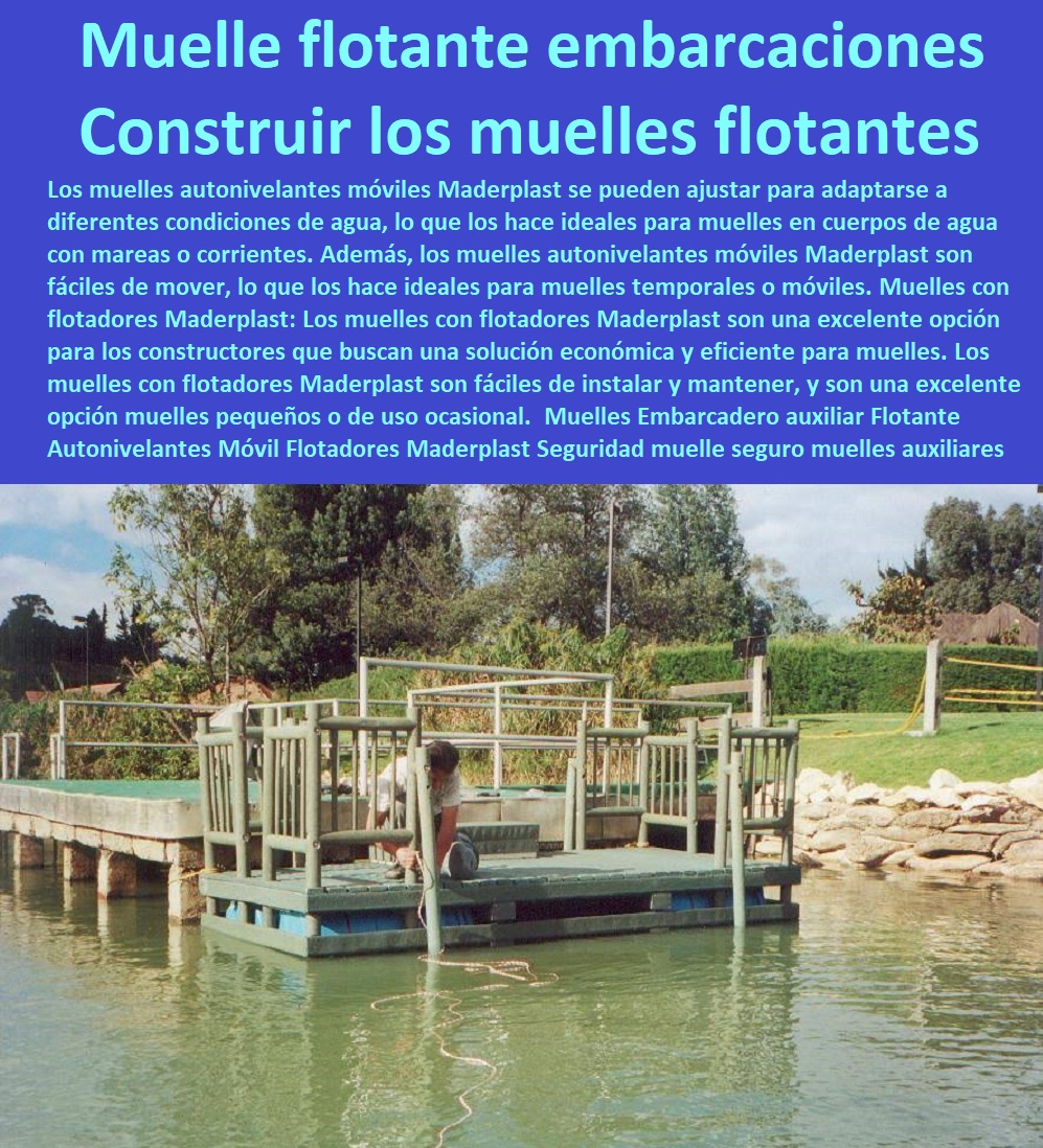 Muelles Embarcadero auxiliar Flotante Autonivelantes Móvil Flotadores Maderplast 0 Seguridad muelle debe ser seguro muelles auxiliares 0 construir muelle flotante para embarcaciones muelles auxiliares 0  MUELLES EMBARCADEROS 0 PONTONES MALECONES 0 ASTILLEROS CONSTRUCCIÓN PUERTO 0 INFRAESTRUCTURA OBRAS PORTUARIAS 0 CONSTRUCCIÓN DE MUELLES CON PILOTES 0 Muelle En Un Puerto 0 Etapas De Construcción De Puertos Operación Y Conservación 0 Cómo Se Construye Un Puerto 0 0 Diseño De Obras Marítimas Mayores 0 Diseño De Muelles Operación 0 Instalación De Puertos Marítimos Y Fluviales 0 Diseño Construcción E Instalación De Puertos 0 Guía Para El Diseño Construcción De Obras Marítimas Y Costeras 0 Terminales Y Obras De Terminales 0 Obras Portuarias Guía De Diseño 0 Obras Marítimas Definición 0 Concesiones Marítimas Hangares 0 Diseño Construcción E Instalación De Muelles Marinos 0 muelle cartagena precio muelle auxiliar 00 Muelles Embarcadero auxiliar Flotante Autonivelantes Móvil Flotadores Maderplast 0 Seguridad muelle debe ser seguro muelles auxiliares 0 construir muelle flotante para embarcaciones muelles auxiliares 0 muelle cartagena precio muelle auxiliar 00