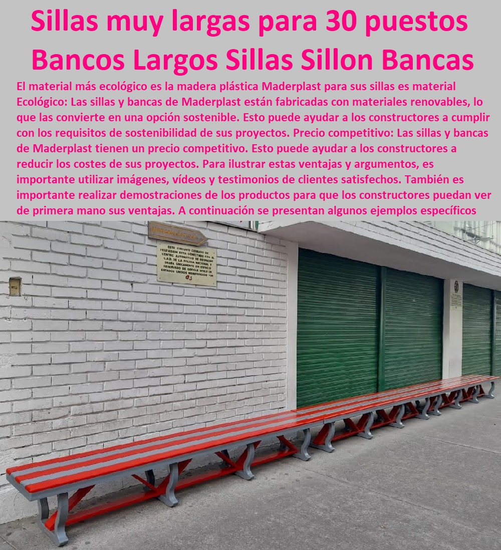 Banca Banco Largo Sillas Sillones Butacas Largas Sillas Madera Longitudinal Maderplast 0 MADERPLAST SILLAS DE EXTERIOR, SILLAS DISEÑADAS PARA EMBELLECER ESPACIOS URBANOS Y PRIVADOS, MOBILIARIO DE MADERA PLÁSTICA DE ALTA GAMA, AMOBLAMIENTO URBANO CALLES PARQUES HOTELES Y JARDINES, 0 diseñó Muebles para exterior silla personalizada 0 muebles sillas en madera y mobiliario 0 sillas bancas asientos desarrollo de urbanismo táctico 0 diseños de mobiliario de diseño contemporáneo 0 Mobiliario urbano modelos e imágenes de alta resolución 0 Muebles de jardín Categorías modelos diseños 0 diseños de Sillas taburetes 0 creador Muebles para exterior silla personalizada 0 diseños de Sillas y Mesas de jardín 0 Claves para el diseño de sillas tematizadas 0 sillas bancas asientos de calle 0 Sillas Personalizadas Diseño Industrial 0 Muebles de Diseño Modernos al Mejor Precio 0 muebles y accesorios urbanismo bogotá 0 sillas mobiliario para islas 0 sillas de concreto y madera 0 instalacion Sillas para Parque personalizadas  colores Sillones sala espera para tu local o negocio 0 Modernas sillas para sala de espera 0 sillas tandem 3 puestos usadas 0 sillas de sala espera individual 0 Banca Banco Largo Sillas Sillones Butacas Largas Sillas Madera Longitudinal Maderplast 0 colores Sillones sala espera para tu local o negocio 0 Modernas sillas para sala de espera 0 sillas tandem 3 puestos usadas 0 sillas de sala espera individual