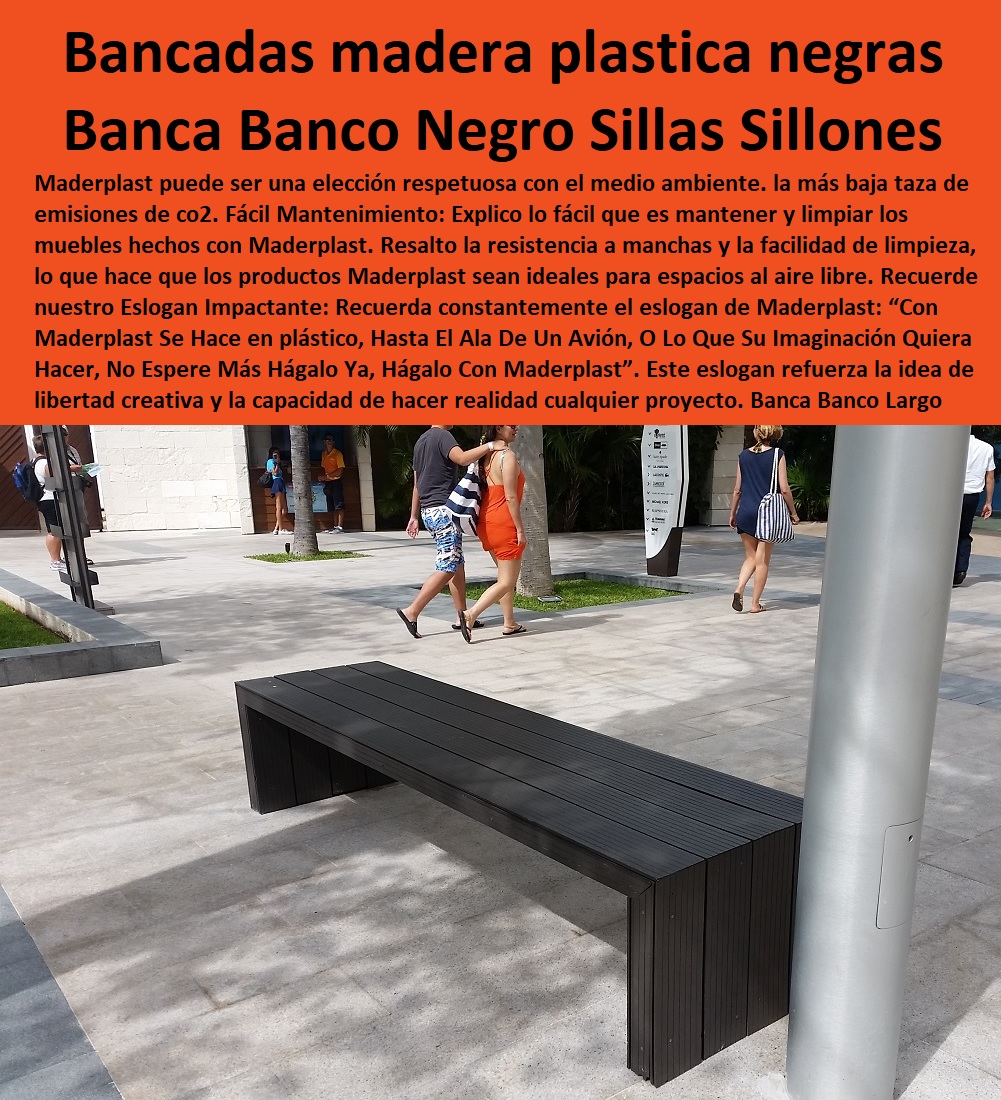 Banca Banco Largo Sillas Sillones  MADERPLAST SILLAS DE EXTERIOR, SILLAS DISEÑADAS PARA EMBELLECER ESPACIOS URBANOS Y PRIVADOS, MOBILIARIO DE MADERA PLÁSTICA DE ALTA GAMA, AMOBLAMIENTO URBANO CALLES PARQUES HOTELES Y JARDINES, 0 Diseño Mobiliario sillas nuevas tendencias 0 Compromiso con la Sostenibilidad 0 somos una empresa comprometida con descontaminar el mundo en Maderplast 0 silla tandem 3 puestos plástico 0 Proceso de Fabricación Eficiente 0 suministro e instalación garantizados Maderplast 0 Catálogos De Equipamiento Urbano Asientos Bancos Sillas 0 Tienda de Muebles y decoración comprar sillas 0 Comprar Sillas y sillones para recepción 0 Para El Descanso Bancas Parabuses Y Sillas Mobiliario Urbano 0 Para El Descanso Bancas Parabuses Y Sillas Mobiliario Urbano 0 Mobiliario urbano brochure e imágenes de alta resolución 0 diseño y desarrollo de sillas para minusválidos 0 Variedad de Diseños para Sillas Contemporáneas Butacas Sillas Largas Sillas Longitudinales Maderplast 0 color negro sillas tandem 3 puestos 0 sillas tandem 4 puestos precio 0 sillas para visitas 0 bancadas madera plastica 0 sillas de visitas 0 bancas largas 00 Banca Banco Largo Sillas Sillones Butacas Sillas Largas Sillas Longitudinales Maderplast 0 color negro sillas tandem 3 puestos 0 sillas tandem 4 puestos precio 0 sillas para visitas 0 bancadas madera plastica 0 sillas de visitas 0 bancas largas 00