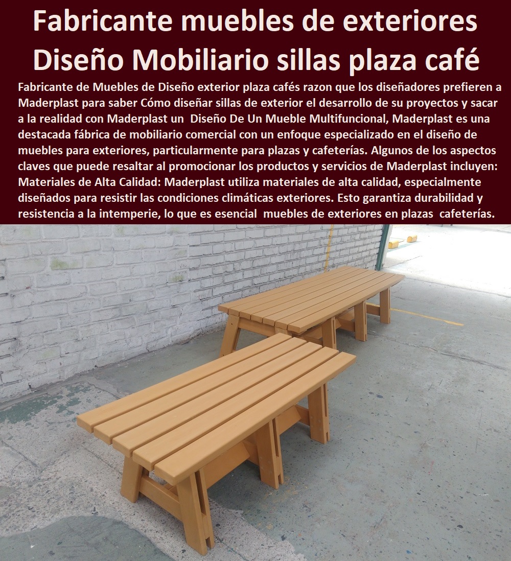 Diseño Mobiliario sillas plaza cafés Fábrica De Mobiliario comercial diseños Maderplast 0 muebles franquicia 0 Fabricantes de muebles de exteriores mobiliario 0 diseñó muebles plaza sillas para exterior 0 Fabricantes muebles de exteriores 0  MADERPLAST SILLAS DE EXTERIOR, SILLAS DISEÑADAS PARA EMBELLECER ESPACIOS URBANOS Y PRIVADOS, MOBILIARIO DE MADERA PLÁSTICA DE ALTA GAMA, AMOBLAMIENTO URBANO CALLES PARQUES HOTELES Y JARDINES, 0 Diseño Mobiliario sillas nuevas tendencias 0 Compromiso con la Sostenibilidad 0 somos una empresa comprometida con descontaminar el mundo en Maderplast 0 silla tandem 3 puestos plástico 0 Proceso de Fabricación Eficiente 0 suministro e instalación garantizados Maderplast 0 Catálogos De Equipamiento Urbano Asientos Bancos Sillas 0 Tienda de Muebles y decoración comprar sillas 0 Comprar Sillas y sillones para recepción 0 Para El Descanso Bancas Parabuses Y Sillas Mobiliario Urbano 0 Para El Descanso Bancas Parabuses Y Sillas Mobiliario Urbano 0 Mobiliario urbano brochure e imágenes de alta resolución 0 diseño y desarrollo de sillas para minusválidos 0 Variedad de Diseños para Sillas Contemporáneas Diseño Mobiliario sillas plaza cafés Fábrica De Mobiliario comercial diseños Maderplast 0 muebles franquicia 0 Fabricantes de muebles de exteriores mobiliario 0 diseñó muebles plaza sillas para exterior 0 Fabricantes muebles de exteriores 0