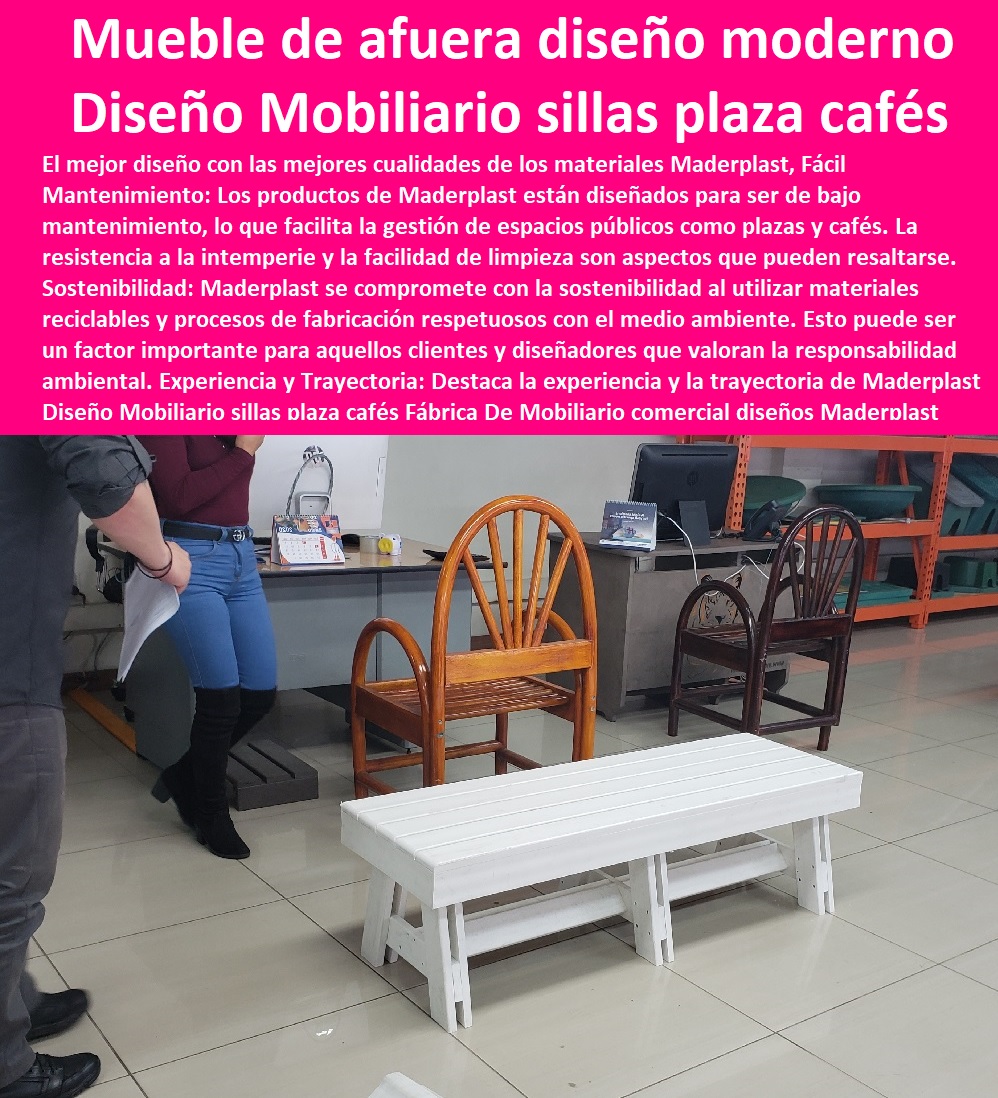 Diseño Mobiliario sillas plaza MADERPLAST SILLAS DE EXTERIOR, SILLAS DISEÑADAS PARA EMBELLECER ESPACIOS URBANOS Y PRIVADOS, MOBILIARIO DE MADERA PLÁSTICA DE ALTA GAMA, AMOBLAMIENTO URBANO CALLES PARQUES HOTELES Y JARDINES, 0 sillas clásicas de plástico Maderplast 0 Sillas para banquetas 0 Sillas Y Muebles Para Locales 0 Guía muebles ecológicos mobiliario urbano urbanismo 0 forro cubierta de madera para Para Jardin 0 Fabricantes de muebles de exteriores escolares 0 Guía muebles ecológicos mobiliario urbano urbanismo 0 sillas Bancos y sofás de espera con enchufe USB 0 Sillas icónicas y atemporales diseño y desarrollo 0 silla de diseño inspirada en la naturaleza 0 Qué es un mobiliario urbano sostenible 0 sillas bancas 0 sillas con diseños Innovadores 0 silla se estableció el diseño de muebles modernos 0 Mobiliario urbano normalizados e imágenes de alta resolución 0 espacios urbanos sillas y sillones mesas muebles 0 fábrica Muebles para exterior silla personalizada  cafés Fábrica De Mobiliario comercial diseños Maderplast 0 muebles franquicia 0 moderno diseño de sillas 0 necesitamos Muebles de diseño mobiliario moderno 0 Muebles diseño diseño de afuera 0 moderno diseño 0 Diseño Mobiliario sillas plaza cafés Fábrica De Mobiliario comercial diseños Maderplast 0 muebles franquicia 0 moderno diseño de sillas 0 necesitamos Muebles de diseño mobiliario moderno 0 Muebles diseño diseño de afuera 0 moderno diseño 0