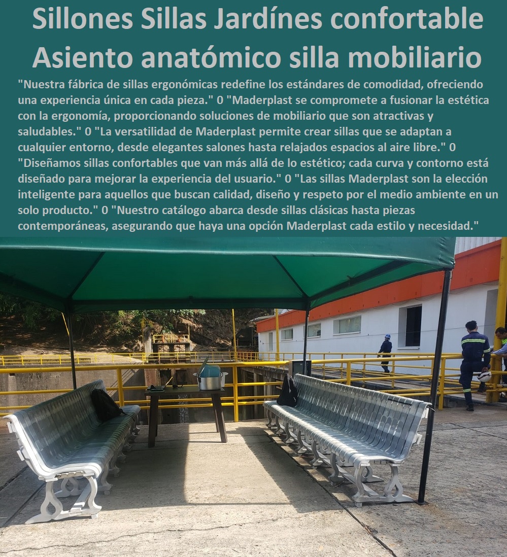 Mobiliario y sillas ergonómicas silla ergonómica perfecta sillas anatómicas Maderplast 0 asiento es anatómico sillas mobiliario exterior 0 Sillas que brindan confort ofreciendo descanso 0 Sillones Silla de Jardín 0 silla confortable Mobiliario Mobiliario y sillas ergonómicas silla ergonómica perfecta sillas anatómicas Maderplast 0 asiento es anatómico sillas mobiliario exterior 0  MADERPLAST SILLAS DE EXTERIOR, SILLAS DISEÑADAS PARA EMBELLECER ESPACIOS URBANOS Y PRIVADOS, MOBILIARIO DE MADERA PLÁSTICA DE ALTA GAMA, AMOBLAMIENTO URBANO CALLES PARQUES HOTELES Y JARDINES, 0 Diseño Mobiliario sillas nuevas tendencias 0 Compromiso con la Sostenibilidad 0 somos una empresa comprometida con descontaminar el mundo en Maderplast 0 silla tandem 3 puestos plástico 0 Proceso de Fabricación Eficiente 0 suministro e instalación garantizados Maderplast 0 Catálogos De Equipamiento Urbano Asientos Bancos Sillas 0 Tienda de Muebles y decoración comprar sillas 0 Comprar Sillas y sillones para recepción 0 Para El Descanso Bancas Parabuses Y Sillas Mobiliario Urbano 0 Para El Descanso Bancas Parabuses Y Sillas Mobiliario Urbano 0 Mobiliario urbano brochure e imágenes de alta resolución 0 diseño y desarrollo de sillas para minusválidos 0 Variedad de Diseños para Sillas Contemporáneas Sillas que brindan confort ofreciendo descanso 0 Sillones Silla de Jardín 0 silla confortable Mobiliario