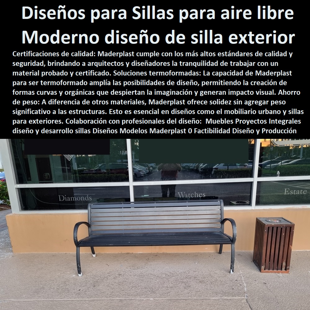 Muebles Proyectos Integrales diseño y desarrollo sillas Diseños Modelos Maderplast 0 Factibilidad para el Diseño y Producción asientos butacas 0  MADERPLAST SILLAS DE EXTERIOR, SILLAS DISEÑADAS PARA EMBELLECER ESPACIOS URBANOS Y PRIVADOS, MOBILIARIO DE MADERA PLÁSTICA DE ALTA GAMA, AMOBLAMIENTO URBANO CALLES PARQUES HOTELES Y JARDINES, 0 sillas clásicas de plástico Maderplast 0 Sillas para banquetas 0 Sillas Y Muebles Para Locales 0 Guía muebles ecológicos mobiliario urbano urbanismo 0 forro cubierta de madera para Para Jardin 0 Fabricantes de muebles de exteriores escolares 0 Guía muebles ecológicos mobiliario urbano urbanismo 0 sillas Bancos y sofás de espera con enchufe USB 0 Sillas icónicas y atemporales diseño y desarrollo 0 silla de diseño inspirada en la naturaleza 0 Qué es un mobiliario urbano sostenible 0 sillas bancas 0 sillas con diseños Innovadores 0 silla se estableció el diseño de muebles modernos 0 Mobiliario urbano normalizados e imágenes de alta resolución 0 espacios urbanos sillas y sillones mesas muebles 0 fábrica Muebles para exterior silla personalizada diseñó muebles sillas exterior 0 diseños de Silla al aire libre 0 moderno diseño de silla exterior Muebles Proyectos Integrales diseño y desarrollo sillas Diseños Modelos Maderplast 0 Factibilidad para el Diseño y Producción asientos butacas 0 diseñó muebles sillas exterior 0 diseños de Silla al aire libre 0 moderno diseño de silla exterior