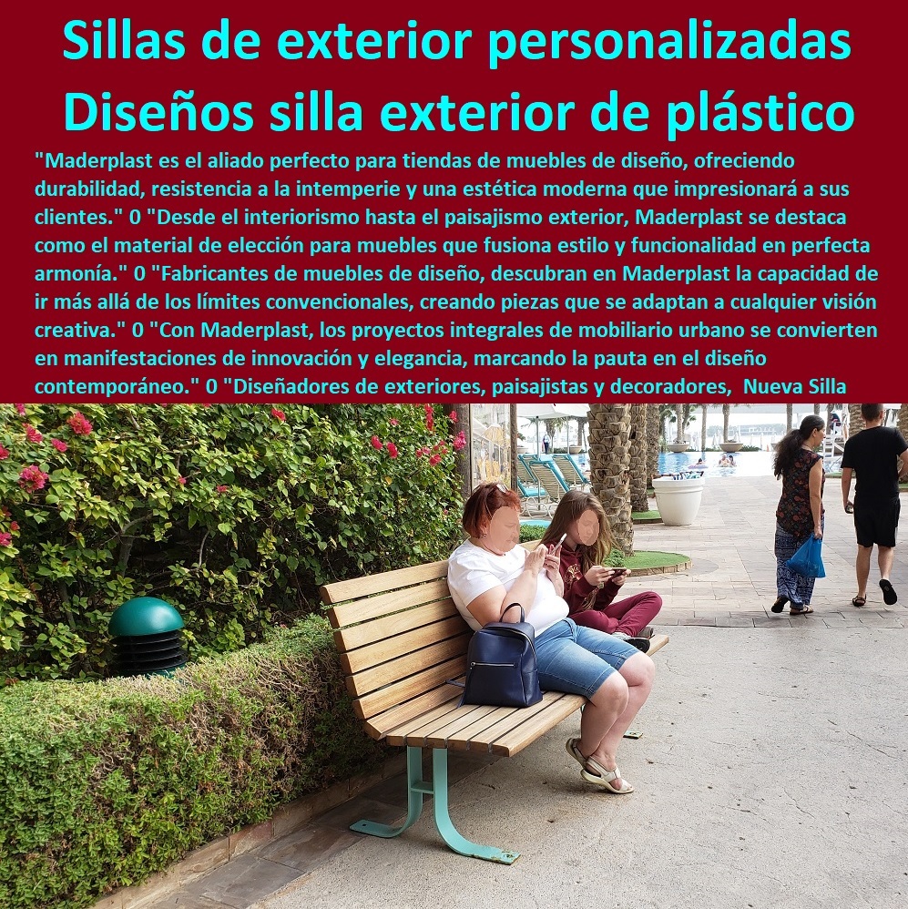 Nueva Silla Exterior Sillas Diseños Personalizados Silla Modelo Corporativo Maderplast 0 MADERPLAST SILLAS DE EXTERIOR, SILLAS DISEÑADAS PARA EMBELLECER ESPACIOS URBANOS Y PRIVADOS, MOBILIARIO DE MADERA PLÁSTICA DE ALTA GAMA, AMOBLAMIENTO URBANO CALLES PARQUES HOTELES Y JARDINES, 0 diseñó Muebles para exterior silla personalizada 0 muebles sillas en madera y mobiliario 0 sillas bancas asientos desarrollo de urbanismo táctico 0 diseños de mobiliario de diseño contemporáneo 0 Mobiliario urbano modelos e imágenes de alta resolución 0 Muebles de jardín Categorías modelos diseños 0 diseños de Sillas taburetes 0 creador Muebles para exterior silla personalizada 0 diseños de Sillas y Mesas de jardín 0 Claves para el diseño de sillas tematizadas 0 sillas bancas asientos de calle 0 Sillas Personalizadas Diseño Industrial 0 Muebles de Diseño Modernos al Mejor Precio 0 muebles y accesorios urbanismo bogotá 0 sillas mobiliario para islas 0 sillas de concreto y madera 0 instalacion Sillas para Parque personalizadas  Sillas Personalizadas Diseño Industrial 0 Sillas exterior personalizadas silla plástico 0 Sillas de exterior personalizadas Sillas icónicas atemporales 0 Nueva Silla Exterior Sillas Diseños Personalizados Silla Modelo Corporativo Maderplast 0 Sillas Personalizadas Diseño Industrial 0 Sillas exterior personalizadas silla plástico 0 Sillas de exterior personalizadas Sillas icónicas atemporales 0