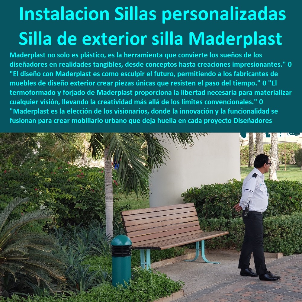  MADERPLAST SILLAS DE EXTERIOR, SILLAS DISEÑADAS PARA EMBELLECER ESPACIOS URBANOS Y PRIVADOS, MOBILIARIO DE MADERA PLÁSTICA DE ALTA GAMA, AMOBLAMIENTO URBANO CALLES PARQUES HOTELES Y JARDINES, 0 Diseños contemporáneos Sillas sofás para exterior, 0 sillas bancas asientos 0 Sillas para exteriores de acero 0 Muebles Proyectos Integrales diseño y desarrollo sillas 0 Bancos de jardines con cubierta en madera 0 Cómo elegir el mobiliario urbano de un espacio Para Sillas Bancas 0 Mobiliario Urbano Moderno 0 Diseño fabricación y montaje silla 0 sillas para jardines exteriores 0 Sillas de exterior personalizadas 0 Las sillas de plástico 0 Qué tipos de mobiliario urbano hay 0 butacones butacas 0 Imágenes de sillas bancas Arquitectura urbana 0 Diseño De Un Mueble Multifuncional Sillas Bancas 0 sillas mobiliario para ciudades 0 bancas multiusos 0 Silla urbana exterior proveedor fábrica 0 sillas y muebles para Fabricación a la medida. Nueva Silla Exterior Sillas Diseños Personalizados Silla Modelo Corporativo Maderplast 0 suministro Sillas personalizadas 0 Sillas de exterior personalizadas silla de madera 0 instalacion Sillas Parque personalizadas Sillas personalizadas exterior 0 Nueva Silla Exterior Sillas Diseños Personalizados Silla Modelo Corporativo Maderplast 0 suministro Sillas personalizadas 0 Sillas de exterior personalizadas silla de madera 0 instalacion Sillas Parque personalizadas Sillas personalizadas exterior 0