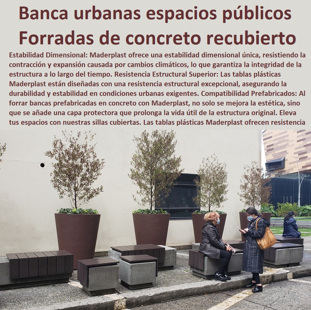 Silla Cubierta Madera Plástica Banca Forrada Plástico Sillas Forro Asiento  MADERPLAST SILLAS DE EXTERIOR, SILLAS DISEÑADAS PARA EMBELLECER ESPACIOS URBANOS Y PRIVADOS, MOBILIARIO DE MADERA PLÁSTICA DE ALTA GAMA, AMOBLAMIENTO URBANO CALLES PARQUES HOTELES Y JARDINES, 0 Diseño Mobiliario sillas nuevas tendencias 0 Compromiso con la Sostenibilidad 0 somos una empresa comprometida con descontaminar el mundo en Maderplast 0 silla tandem 3 puestos plástico 0 Proceso de Fabricación Eficiente 0 suministro e instalación garantizados Maderplast 0 Catálogos De Equipamiento Urbano Asientos Bancos Sillas 0 Tienda de Muebles y decoración comprar sillas 0 Comprar Sillas y sillones para recepción 0 Para El Descanso Bancas Parabuses Y Sillas Mobiliario Urbano 0 Para El Descanso Bancas Parabuses Y Sillas Mobiliario Urbano 0 Mobiliario urbano brochure e imágenes de alta resolución 0 diseño y desarrollo de sillas para minusválidos 0 Variedad de Diseños para Sillas Contemporáneas Maderplast 0 bancas prefabricadas en concreto recubierto 0 forro cubierta silla con acabado en Madera 0 Banca urbana Marina para espacios públicos 0 Cubiertas Para Muebles 0 Silla Cubierta Madera Plástica Banca Forrada Plástico Sillas Forro Asiento Maderplast 0 bancas prefabricadas en concreto recubierto 0 forro cubierta silla con acabado en Madera 0 Banca urbana Marina para espacios públicos 0 Cubiertas Para Muebles 0