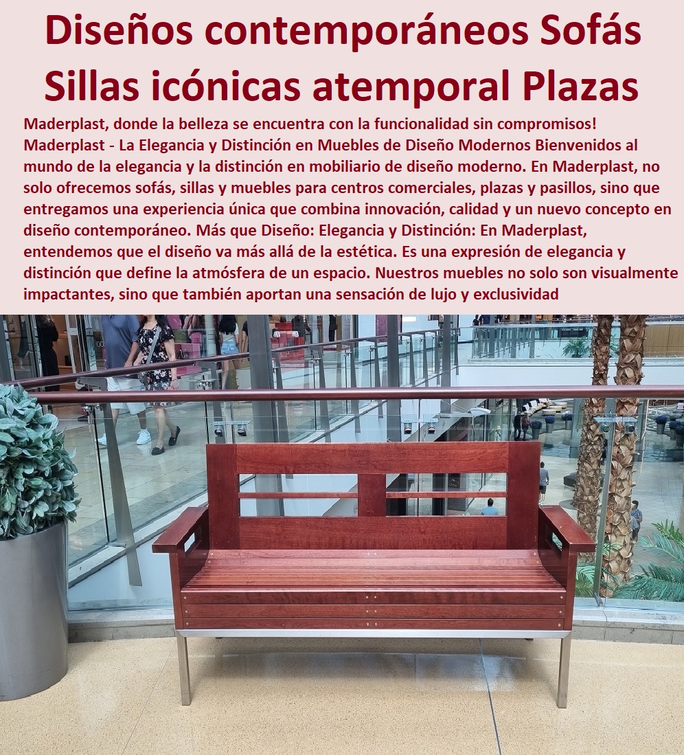 Sofás Centros Comerciales Plazas Pasillos Silla Diseños Personalizados Maderplast 0 sillas de recepción de diseño modernos MADERPLAST SILLAS DE EXTERIOR, SILLAS DISEÑADAS PARA EMBELLECER ESPACIOS URBANOS Y PRIVADOS, MOBILIARIO DE MADERA PLÁSTICA DE ALTA GAMA, AMOBLAMIENTO URBANO CALLES PARQUES HOTELES Y JARDINES, 0 Diseño Mobiliario sillas nuevas tendencias 0 Compromiso con la Sostenibilidad 0 somos una empresa comprometida con descontaminar el mundo en Maderplast 0 silla tandem 3 puestos plástico 0 Proceso de Fabricación Eficiente 0 suministro e instalación garantizados Maderplast 0 Catálogos De Equipamiento Urbano Asientos Bancos Sillas 0 Tienda de Muebles y decoración comprar sillas 0 Comprar Sillas y sillones para recepción 0 Para El Descanso Bancas Parabuses Y Sillas Mobiliario Urbano 0 Para El Descanso Bancas Parabuses Y Sillas Mobiliario Urbano 0 Mobiliario urbano brochure e imágenes de alta resolución 0 diseño y desarrollo de sillas para minusválidos 0 Variedad de Diseños para Sillas Contemporáneas  Sofás 0 Muebles de Diseño Modernos al Mejor Precio Sofás 0 mobiliario diseño contemporáneo 0 Silla icónica temporal Sofás Centros Comerciales Plazas Pasillos Silla Diseños Personalizados Maderplast 0 sillas de recepción de diseño modernos Sofás 0 Muebles de Diseño Modernos al Mejor Precio Sofás 0 mobiliario diseño contemporáneo 0 Silla icónica temporal 0 