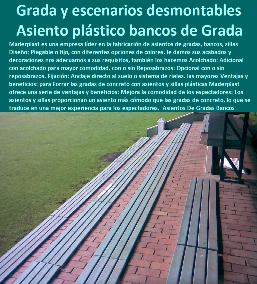 Asientos De Gradas Bancos Sillas Estadios Asiento Escalonado Concreto Maderplast 0 gradas  SILLAS GRADERÍAS PARA ESTADIOS 0 SILLONES ASIENTOS BUTACAS 0 CONCHAS DE SILLAS PARA ESPECTÁCULOS 0 SILLAS PLÁSTICA PARA GRADERÍAS DE ESTADIOS 0 SILLAS GRADERÍAS DE RESPALDO ALTA CALIDAD BAJO PEDIDO 0 Sillas con respaldo reclinable 0 Proveedores de sillas y butacas para eventos 0 Asientos para gradas de estadios en México y Centroamérica 0 Asientos para hockey sobre hielo con sistema de calefacción 0 sillas asientos gradas Materiales de alta calidad 0 sillas Madera tratada 0 sillas para resistir la humedad y el ataque de insectos 0 Asientos con sistema de sujeción para bolsos 0 Sillas de HDPE con protección UV 0 Asientos Maderplast para estadios 0 Graderías de fácil mantenimiento para campos deportivos 0  sillas asientos bancas gradas 0 Graderías de plástico reciclado 0 Sillas para graderías en Colombia y Latinoamérica 0 Asientos de plástico para campos deportivos 0 Asientos para pistas de atletismo con sistema de fijación al suelo 0 Fabricantes de graderías 0 Sillas para graderías en Colombia 0 Sillas de plástico para estadios en América España y Europa 0 con asiento 0 Tribunas con asientos plásticos bancos 0 Asientos de Gradas para Bancos Para gradas 0 Tribunas gradas y escenarios desmontables 0 Sillas Asientos Asientos De Gradas Bancos Sillas Estadios Asiento Escalonado Concreto Maderplast 0 gradas con asiento 0 Tribunas con asientos plásticos bancos 0 Asientos de Gradas para Bancos Para gradas 0 Tribunas gradas y escenarios desmontables 0 Sillas Asientos