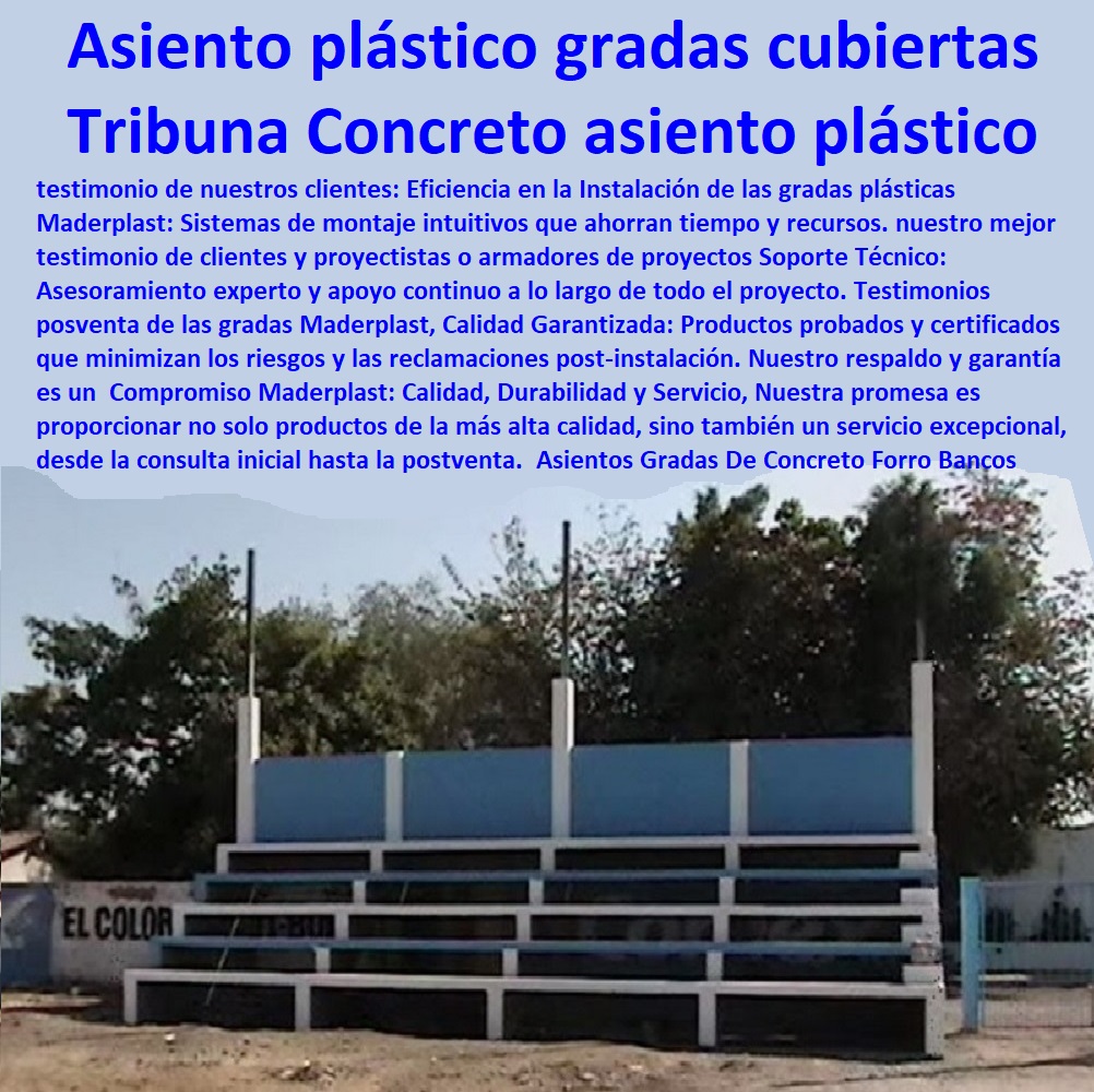 Asientos Gradas De Concreto Forro Bancos Sillas Estadios Asiento Cubierto Maderplast 0 Asientos de Gradas para Bancos o campos gradas cubiertas 0  SILLAS GRADERÍAS PARA ESTADIOS 0 SILLONES ASIENTOS BUTACAS 0 CONCHAS DE SILLAS PARA ESPECTÁCULOS 0 SILLAS PLÁSTICA PARA GRADERÍAS DE ESTADIOS 0 SILLAS GRADERÍAS DE RESPALDO ALTA CALIDAD BAJO PEDIDO 0 Sillas con respaldo reclinable 0 Proveedores de sillas y butacas para eventos 0 Asientos para gradas de estadios en México y Centroamérica 0 Asientos para hockey sobre hielo con sistema de calefacción 0 sillas asientos gradas Materiales de alta calidad 0 sillas Madera tratada 0 sillas para resistir la humedad y el ataque de insectos 0 Asientos con sistema de sujeción para bolsos 0 Sillas de HDPE con protección UV 0 Asientos Maderplast para estadios 0 Graderías de fácil mantenimiento para campos deportivos 0  sillas asientos bancas gradas 0 Graderías de plástico reciclado 0 Sillas para graderías en Colombia y Latinoamérica 0 Asientos de plástico para campos deportivos 0 Asientos para pistas de atletismo con sistema de fijación al suelo 0 Fabricantes de graderías 0 Sillas para graderías en Colombia 0 Sillas de plástico para estadios en América España y Europa 0 Tribunas con asientos plásticos recintos gradas cubiertas 0 Tribunas Retráctiles y removibles Asientos Asientos Gradas De Concreto Forro Bancos Sillas Estadios Asiento Cubierto Maderplast 0 Asientos de Gradas para Bancos o campos gradas cubiertas 0 Tribunas con asientos plásticos recintos gradas cubiertas 0 Tribunas Retráctiles y removibles Asientos