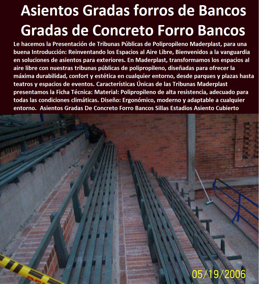 Asientos Gradas De Concreto Forro Bancos Sillas Estadios Asiento Cubierto Maderplast 0 Gradas y Tribunas Alquiler y Venta 0 Tribunas con asientos plásticos tribunas metálicas 0 gradas con asientos individuales 0 Asientos de Gradas de Bancos forros Asientos Gradas De Concreto Forro Bancos Sillas Estadios Asiento Cubierto Maderplast 0 Gradas y Tribunas Alquiler y Venta 0  SILLAS GRADERÍAS PARA ESTADIOS 0 SILLONES ASIENTOS BUTACAS 0 CONCHAS DE SILLAS PARA ESPECTÁCULOS 0 SILLAS PLÁSTICA PARA GRADERÍAS DE ESTADIOS 0 SILLAS GRADERÍAS DE RESPALDO ALTA CALIDAD BAJO PEDIDO 0 Sillas De Plástico Para Estadios Económicos 0 Sillas De Plástico Resistentes Para Graderías 0 Asientos De Plástico Para Campos Deportivos Con Garantía 0 Seguridad garantizada sillas asientos bancas gradas 0 Sillas duraderas para campos deportivos 0 detalle clave sillas asientos bancas gradas 0 Sillas de PVC antibacterianas 0 Asientos para parques de béisbol con respaldo alto 0 Graderías de plástico modulares 0 Asientos para gradas de estadios resistentes 0 sillas asientos bancas gradas Diseño curvo 0 sillas asientos bancas gradas que se adapta 0 sillas asientos bancas gradas la anatomía humana 0 Soluciones de asientos sostenibles para espectáculos 0 Sillas de plástico para estadios Tribunas con asientos plásticos tribunas metálicas 0 gradas con asientos individuales 0 Asientos de Gradas de Bancos forros