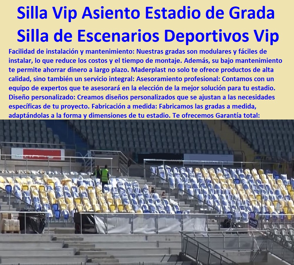 Fabricante De Asientos Para Estadios Teatros Gradas Sillas Vip Coliseos Maderplast 0 Silla para Escenarios  SILLAS GRADERÍAS PARA ESTADIOS 0 SILLONES ASIENTOS BUTACAS 0 CONCHAS DE SILLAS PARA ESPECTÁCULOS 0 SILLAS PLÁSTICA PARA GRADERÍAS DE ESTADIOS 0 SILLAS GRADERÍAS DE RESPALDO ALTA CALIDAD BAJO PEDIDO 0 Sillas con respaldo reclinable 0 Proveedores de sillas y butacas para eventos 0 Asientos para gradas de estadios en México y Centroamérica 0 Asientos para hockey sobre hielo con sistema de calefacción 0 sillas asientos gradas Materiales de alta calidad 0 sillas Madera tratada 0 sillas para resistir la humedad y el ataque de insectos 0 Asientos con sistema de sujeción para bolsos 0 Sillas de HDPE con protección UV 0 Asientos Maderplast para estadios 0 Graderías de fácil mantenimiento para campos deportivos 0  sillas asientos bancas gradas 0 Graderías de plástico reciclado 0 Sillas para graderías en Colombia y Latinoamérica 0 Asientos de plástico para campos deportivos 0 Asientos para pistas de atletismo con sistema de fijación al suelo 0 Fabricantes de graderías 0 Sillas para graderías en Colombia 0 Sillas de plástico para estadios en América España y Europa 0 Deportivos Sillas Vip evitar el deterioro 0 Silla para Estadio Fabricadas con fibra de vidrio Sillas Vip 0 Silla De Asiento De Banco Y Grada 0 Fabricante De Asientos Para Estadios Teatros Gradas Sillas Vip Coliseos Maderplast 0 Silla para Escenarios Deportivos Sillas Vip evitar el deterioro 0 Silla para Estadio Fabricadas con fibra de vidrio Sillas Vip 0 Silla De Asiento De Banco Y Grada 0