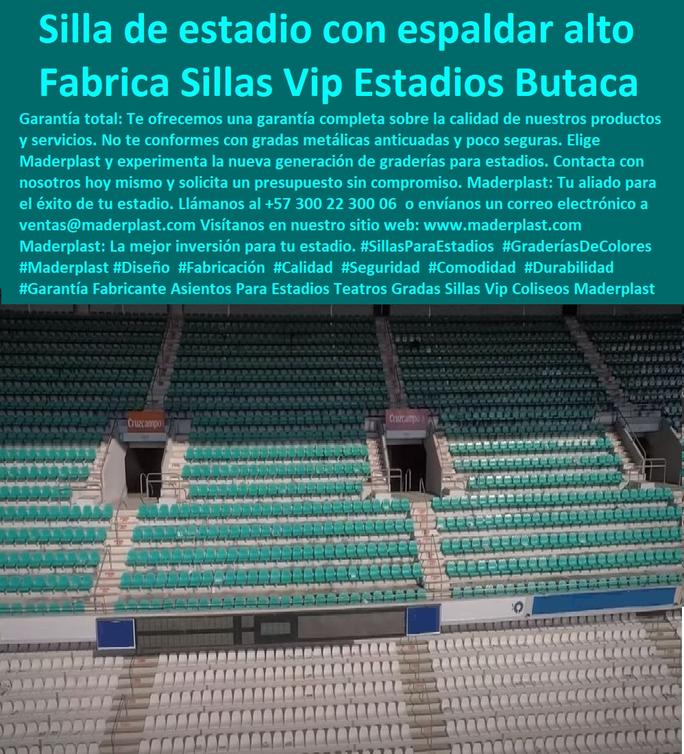 Fabricante De Asientos Para Estadios Teatros Gradas Sillas Vip Coliseos Maderplast 0 Sillas Vip Para Estadios 0  SILLAS GRADERÍAS PARA ESTADIOS 0 SILLONES ASIENTOS BUTACAS 0 CONCHAS DE SILLAS PARA ESPECTÁCULOS 0 SILLAS PLÁSTICA PARA GRADERÍAS DE ESTADIOS 0 SILLAS GRADERÍAS DE RESPALDO ALTA CALIDAD BAJO PEDIDO 0 Sillas De Plástico Para Estadios Económicos 0 Sillas De Plástico Resistentes Para Graderías 0 Asientos De Plástico Para Campos Deportivos Con Garantía 0 Seguridad garantizada sillas asientos bancas gradas 0 Sillas duraderas para campos deportivos 0 detalle clave sillas asientos bancas gradas 0 Sillas de PVC antibacterianas 0 Asientos para parques de béisbol con respaldo alto 0 Graderías de plástico modulares 0 Asientos para gradas de estadios resistentes 0 sillas asientos bancas gradas Diseño curvo 0 sillas asientos bancas gradas que se adapta 0 sillas asientos bancas gradas la anatomía humana 0 Soluciones de asientos sostenibles para espectáculos 0 Sillas de plástico para estadios Butaca o silla para estadio espaldar alto Sillas Vip 0 Butaca o silla de estadio con espaldar alto Sillas Vip 0 Butacas De Polipropileno Fabricante De Asientos Para Estadios Teatros Gradas Sillas Vip Coliseos Maderplast 0 Sillas Vip Para Estadios 0 Butaca o silla para estadio espaldar alto Sillas Vip 0 Butaca o silla de estadio con espaldar alto Sillas Vip 0 Butacas De Polipropileno