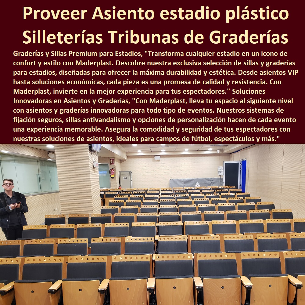 Fabricante De Asientos Para Teatros Gradas Sillas Vip Estadios Coliseos Maderplast 0 Butaca Vip Para Estadios 0 Proveedor Asientos estadios con plástico reciclado Sillas Vip 0 Silletería para Tribunas y Graderías graderías Sillas Vip 0  SILLAS GRADERÍAS PARA ESTADIOS 0 SILLONES ASIENTOS BUTACAS 0 CONCHAS DE SILLAS PARA ESPECTÁCULOS 0 SILLAS PLÁSTICA PARA GRADERÍAS DE ESTADIOS 0 SILLAS GRADERÍAS DE RESPALDO ALTA CALIDAD BAJO PEDIDO 0 Sillas De Plástico Para Estadios Económicos 0 Sillas De Plástico Resistentes Para Graderías 0 Asientos De Plástico Para Campos Deportivos Con Garantía 0 Seguridad garantizada sillas asientos bancas gradas 0 Sillas duraderas para campos deportivos 0 detalle clave sillas asientos bancas gradas 0 Sillas de PVC antibacterianas 0 Asientos para parques de béisbol con respaldo alto 0 Graderías de plástico modulares 0 Asientos para gradas de estadios resistentes 0 sillas asientos bancas gradas Diseño curvo 0 sillas asientos bancas gradas que se adapta 0 sillas asientos bancas gradas la anatomía humana 0 Soluciones de asientos sostenibles para espectáculos 0 Sillas de plástico para estadios Butacas 0 Fabricante De Asientos Para Teatros Gradas Sillas Vip Estadios Coliseos Maderplast 0 Butaca Vip Para Estadios 0 Proveedor Asientos estadios con plástico reciclado Sillas Vip 0 Silletería para Tribunas y Graderías graderías Sillas Vip 0 Butacas