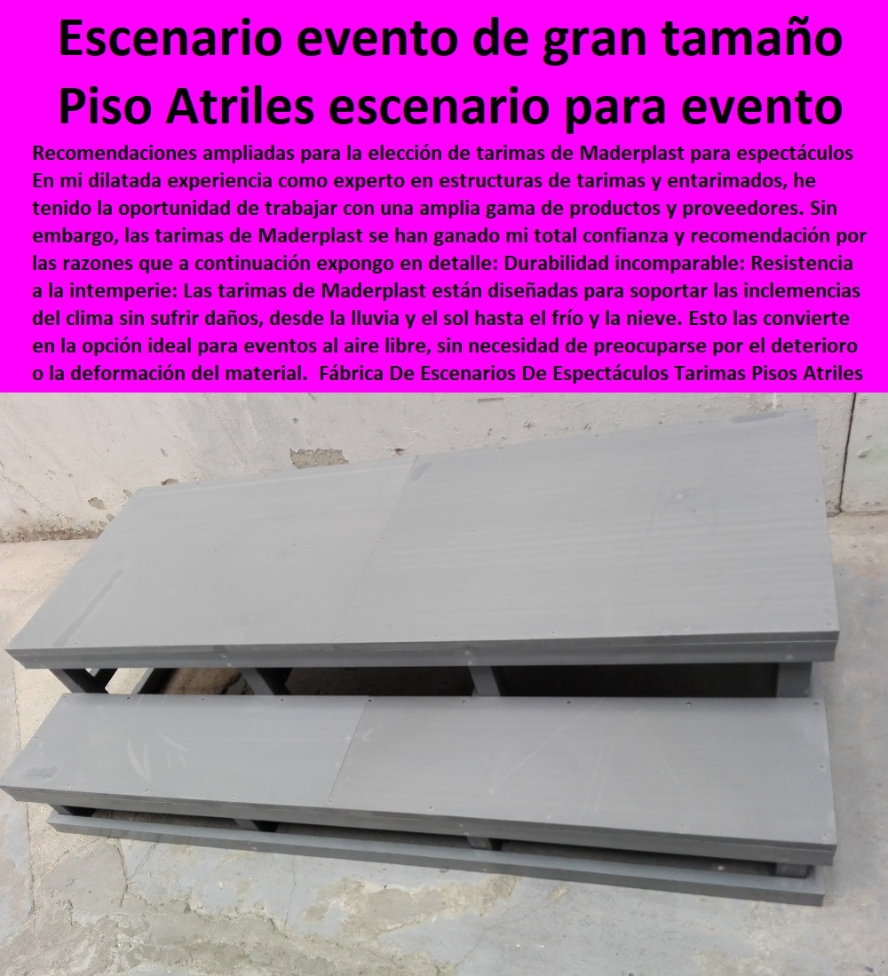 Fábrica De Escenarios De Espectáculos Tarimas Pisos Atriles Entarimados Maderplast 0 Escenarios para conciertos estructura  SILLAS GRADERÍAS PARA ESTADIOS 0 SILLONES ASIENTOS BUTACAS 0 CONCHAS DE SILLAS PARA ESPECTÁCULOS 0 SILLAS PLÁSTICA PARA GRADERÍAS DE ESTADIOS 0 SILLAS GRADERÍAS DE RESPALDO ALTA CALIDAD BAJO PEDIDO 0 Equipamiento para graderías 0 Asientos con sistema de plegado automático 0 silla Polietileno de alta densidad (PEAD) 0 silla con aditivos UV para mayor resistencia a la intemperie 0 Conchas de sillas con sistema de absorción de sonido 0 Sillas de plástico para estadios en España y Europa 0 asientos Alta resistencia al desgaste y vandalismo 0 Equipamiento para graderías y palcos 0 Asientos para canchas de tenis con resistencia al agua 0 Comprar asientos para gradas de estadios 0 sillas de Bajo mantenimiento y costes de limpieza 0 Asientos tipo banca con acolchado 0 Sillas para eventos deportivos 0 Sillas de plástico reciclado para graderías de estadios 0 sillas asientos público Facilidad de mantenimiento 0 Graderías de plástico 0 Asientos resistentes para estadios 0 Asientos para fútbol con diseño ergonómico 0 Asientos de plástico duraderos para campos deportivos plástica Pisos Atriles 0 construir escenarios al aire libre Pisos Atriles 0 escenario eventos de gran tamaño Piso Atriles Fábrica De Escenarios De Espectáculos Tarimas Pisos Atriles Entarimados Maderplast 0 Escenarios para conciertos estructura plástica Pisos Atriles 0 construir escenarios al aire libre Pisos Atriles 0 escenario eventos de gran tamaño Piso Atriles