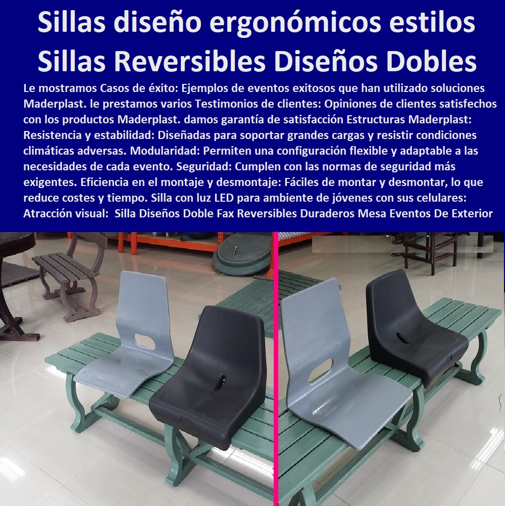 Silla Diseños Doble Fax Reversibles Duraderos Mesa Eventos De Exterior Maderplast 0 Sillas redonda  SILLAS GRADERÍAS PARA ESTADIOS 0 SILLONES ASIENTOS BUTACAS 0 CONCHAS DE SILLAS PARA ESPECTÁCULOS 0 SILLAS PLÁSTICA PARA GRADERÍAS DE ESTADIOS 0 SILLAS GRADERÍAS DE RESPALDO ALTA CALIDAD BAJO PEDIDO 0 Sillas De Plástico Para Estadios Económicos 0 Sillas De Plástico Resistentes Para Graderías 0 Asientos De Plástico Para Campos Deportivos Con Garantía 0 Seguridad garantizada sillas asientos bancas gradas 0 Sillas duraderas para campos deportivos 0 detalle clave sillas asientos bancas gradas 0 Sillas de PVC antibacterianas 0 Asientos para parques de béisbol con respaldo alto 0 Graderías de plástico modulares 0 Asientos para gradas de estadios resistentes 0 sillas asientos bancas gradas Diseño curvo 0 sillas asientos bancas gradas que se adapta 0 sillas asientos bancas gradas la anatomía humana 0 Soluciones de asientos sostenibles para espectáculos 0 Sillas de plástico para estadios para eventos Tribuna 0 Sillas redonda eventos debido a la confianza 0 Sillas con diseño ergonómico con diferentes estilos 0 sillas de bares Silla Silla Diseños Doble Fax Reversibles Duraderos Mesa Eventos De Exterior Maderplast 0 Sillas redonda para eventos Tribuna 0 Sillas redonda eventos debido a la confianza 0 Sillas con diseño ergonómico con diferentes estilos 0 sillas de bares Silla