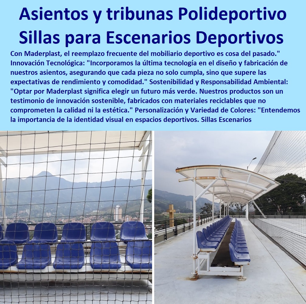 Sillas de Escenarios Deportivos espacios Públicos Polideportivo Asientos SILLAS GRADERÍAS PARA ESTADIOS 0 SILLONES ASIENTOS BUTACAS 0 CONCHAS DE SILLAS PARA ESPECTÁCULOS 0 SILLAS PLÁSTICA PARA GRADERÍAS DE ESTADIOS 0 SILLAS GRADERÍAS DE RESPALDO ALTA CALIDAD BAJO PEDIDO 0 Sillas con respaldo reclinable 0 Proveedores de sillas y butacas para eventos 0 Asientos para gradas de estadios en México y Centroamérica 0 Asientos para hockey sobre hielo con sistema de calefacción 0 sillas asientos gradas Materiales de alta calidad 0 sillas Madera tratada 0 sillas para resistir la humedad y el ataque de insectos 0 Asientos con sistema de sujeción para bolsos 0 Sillas de HDPE con protección UV 0 Asientos Maderplast para estadios 0 Graderías de fácil mantenimiento para campos deportivos 0  sillas asientos bancas gradas 0 Graderías de plástico reciclado 0 Sillas para graderías en Colombia y Latinoamérica 0 Asientos de plástico para campos deportivos 0 Asientos para pistas de atletismo con sistema de fijación al suelo 0 Fabricantes de graderías 0 Sillas para graderías en Colombia 0 Sillas de plástico para estadios en América España y Europa 0  Maderplast 0 Butaca o silla para estadio con soporte de espalda Polideportivo 0 Fabricantes de Asientos y tribunas a cada instalación Polideportivo 0 Fabricante Asiento Sillas de Escenarios Deportivos espacios Públicos Polideportivo Asientos Maderplast 0 Butaca o silla para estadio con soporte de espalda Polideportivo 0 Fabricantes de Asientos y tribunas a cada instalación Polideportivo 0 Fabricante Asiento