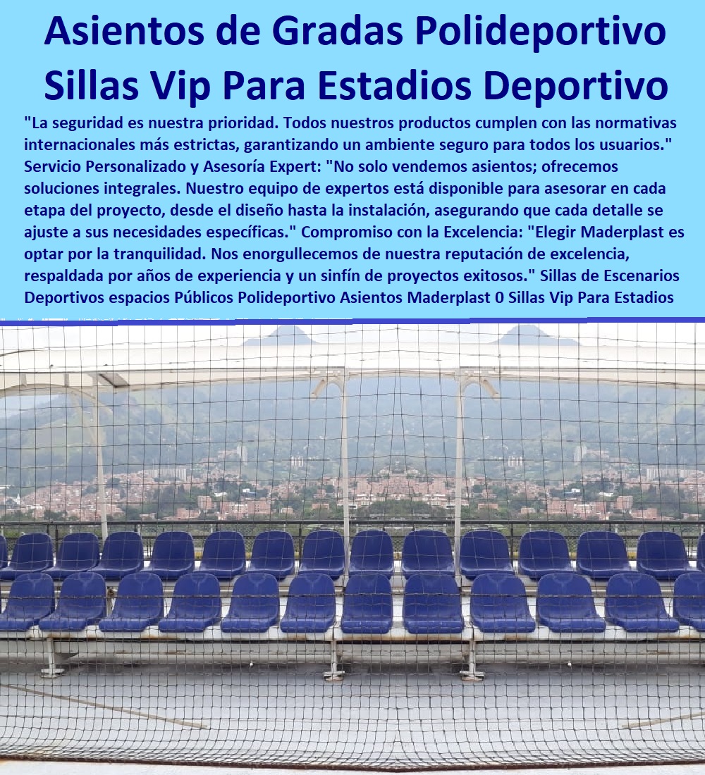 Sillas de Escenarios Deportivos espacios Públicos Polideportivo Asientos Maderplast 0 Sillas Vip Para Estadios Deportivos 0 Fábrica  SILLAS GRADERÍAS PARA ESTADIOS 0 SILLONES ASIENTOS BUTACAS 0 CONCHAS DE SILLAS PARA ESPECTÁCULOS 0 SILLAS PLÁSTICA PARA GRADERÍAS DE ESTADIOS 0 SILLAS GRADERÍAS DE RESPALDO ALTA CALIDAD BAJO PEDIDO 0 Sillas con respaldo reclinable 0 Proveedores de sillas y butacas para eventos 0 Asientos para gradas de estadios en México y Centroamérica 0 Asientos para hockey sobre hielo con sistema de calefacción 0 sillas asientos gradas Materiales de alta calidad 0 sillas Madera tratada 0 sillas para resistir la humedad y el ataque de insectos 0 Asientos con sistema de sujeción para bolsos 0 Sillas de HDPE con protección UV 0 Asientos Maderplast para estadios 0 Graderías de fácil mantenimiento para campos deportivos 0  sillas asientos bancas gradas 0 Graderías de plástico reciclado 0 Sillas para graderías en Colombia y Latinoamérica 0 Asientos de plástico para campos deportivos 0 Asientos para pistas de atletismo con sistema de fijación al suelo 0 Fabricantes de graderías 0 Sillas para graderías en Colombia 0 Sillas de plástico para estadios en América España y Europa 0 Asientos estadios con plástico reciclado Polideportivo 0 Fabricantes de Asientos Gradas exclusivos Polideportivo Sillas de Escenarios Deportivos espacios Públicos Polideportivo Asientos Maderplast 0 Sillas Vip Para Estadios Deportivos 0 Fábrica Asientos estadios con plástico reciclado Polideportivo 0 Fabricantes de Asientos Gradas exclusivos Polideportivo