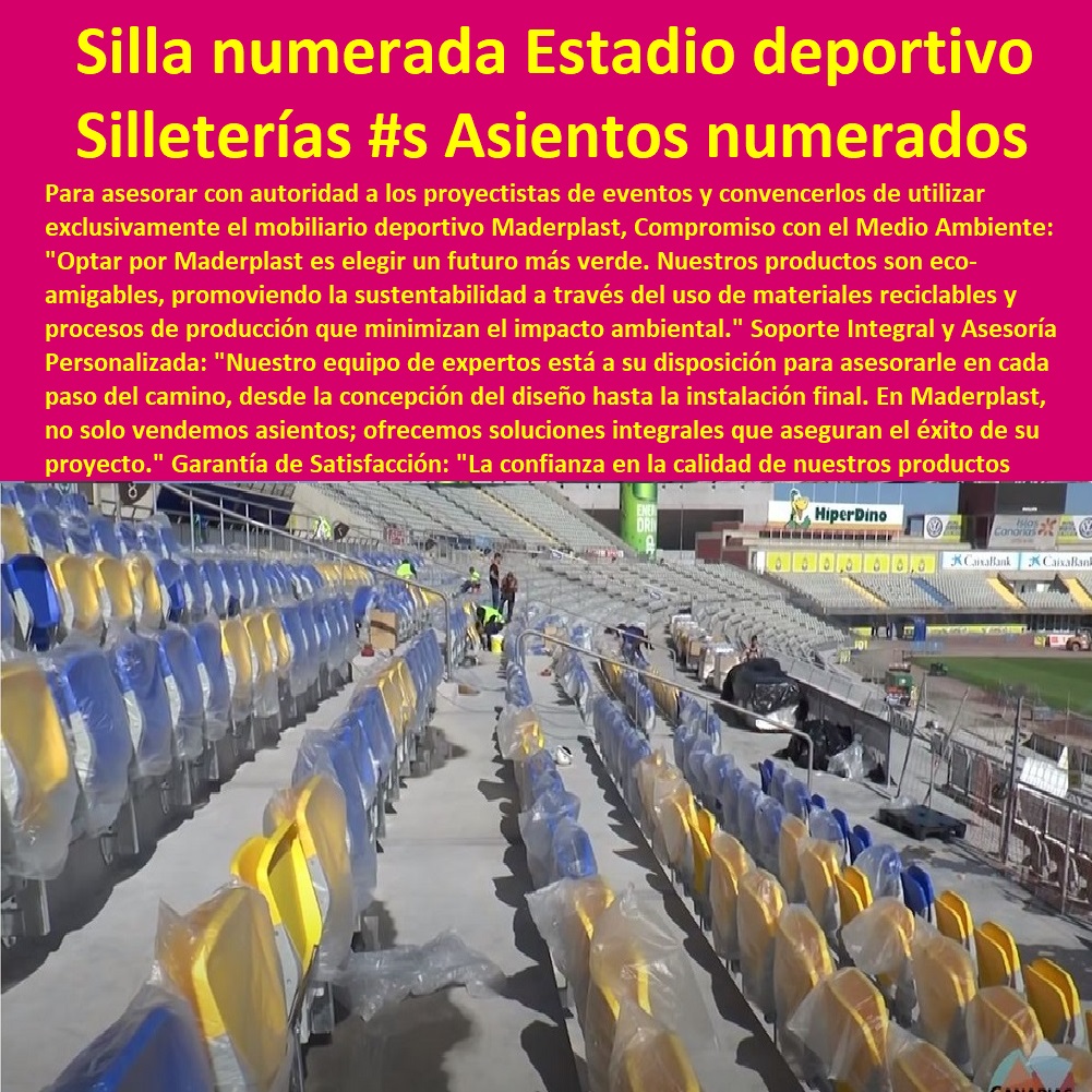 Silletería Tribunas Graderías Estadios Deportivos Asientos Amarillos Maderplast 0 Butacas De plástico Polipropileno En Graderías 0 Sillas elaboradas en polipropileno de alta resistencia 0  SILLAS GRADERÍAS PARA ESTADIOS 0 SILLONES ASIENTOS BUTACAS 0 CONCHAS DE SILLAS PARA ESPECTÁCULOS 0 SILLAS PLÁSTICA PARA GRADERÍAS DE ESTADIOS 0 SILLAS GRADERÍAS DE RESPALDO ALTA CALIDAD BAJO PEDIDO 0 Sillas De Plástico Para Estadios Económicos 0 Sillas De Plástico Resistentes Para Graderías 0 Asientos De Plástico Para Campos Deportivos Con Garantía 0 Seguridad garantizada sillas asientos bancas gradas 0 Sillas duraderas para campos deportivos 0 detalle clave sillas asientos bancas gradas 0 Sillas de PVC antibacterianas 0 Asientos para parques de béisbol con respaldo alto 0 Graderías de plástico modulares 0 Asientos para gradas de estadios resistentes 0 sillas asientos bancas gradas Diseño curvo 0 sillas asientos bancas gradas que se adapta 0 sillas asientos bancas gradas la anatomía humana 0 Soluciones de asientos sostenibles para espectáculos 0 Sillas de plástico para estadios Graderías y Tribunas Estadios 0 sillas numeradas 0 Silletería Tribunas Graderías Estadios Deportivos Asientos Amarillos Maderplast 0 Butacas De plástico Polipropileno En Graderías 0 Sillas elaboradas en polipropileno de alta resistencia 0 Graderías y Tribunas Estadios 0 sillas numeradas 0