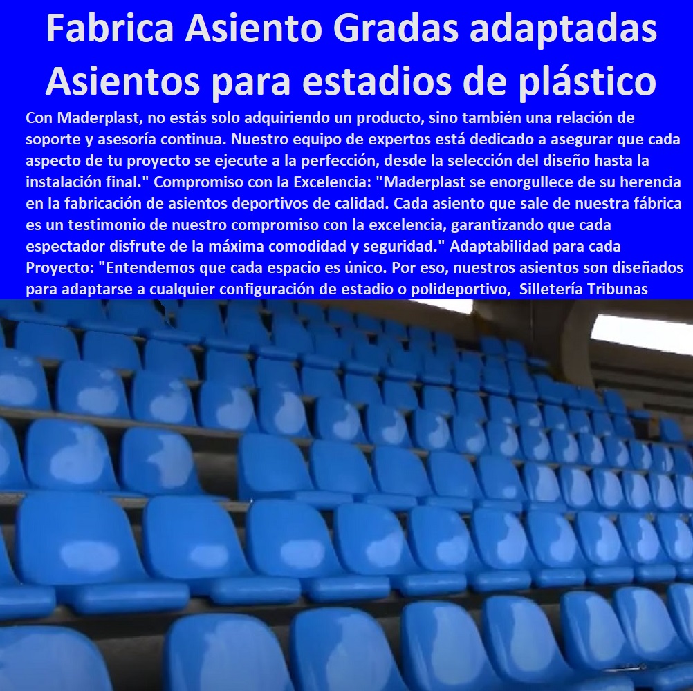 Silletería Tribunas y Graderías Estadios Deportivos Asiento Gradas Azules Maderplast 0 Asientos para estadios con plástico reciclado 0 Fabricantes de Asientos y tribunas adecuadas 0 sillas para coliseo 0 SILLAS GRADERÍAS PARA ESTADIOS 0 SILLONES ASIENTOS BUTACAS 0 CONCHAS DE SILLAS PARA ESPECTÁCULOS 0 SILLAS PLÁSTICA PARA GRADERÍAS DE ESTADIOS 0 SILLAS GRADERÍAS DE RESPALDO ALTA CALIDAD BAJO PEDIDO 0 Sillas De Plástico Para Estadios Económicos 0 Sillas De Plástico Resistentes Para Graderías 0 Asientos De Plástico Para Campos Deportivos Con Garantía 0 Seguridad garantizada sillas asientos bancas gradas 0 Sillas duraderas para campos deportivos 0 detalle clave sillas asientos bancas gradas 0 Sillas de PVC antibacterianas 0 Asientos para parques de béisbol con respaldo alto 0 Graderías de plástico modulares 0 Asientos para gradas de estadios resistentes 0 sillas asientos bancas gradas Diseño curvo 0 sillas asientos bancas gradas que se adapta 0 sillas asientos bancas gradas la anatomía humana 0 Soluciones de asientos sostenibles para espectáculos 0 Sillas de plástico para estadios Fabricantes de Asientos Gradas adaptadas Silletería Tribunas y Graderías Estadios Deportivos Asiento Gradas Azules Maderplast 0 Asientos para estadios con plástico reciclado 0 Fabricantes de Asientos y tribunas adecuadas 0 sillas para coliseo 0 Fabricantes de Asientos Gradas adaptadas